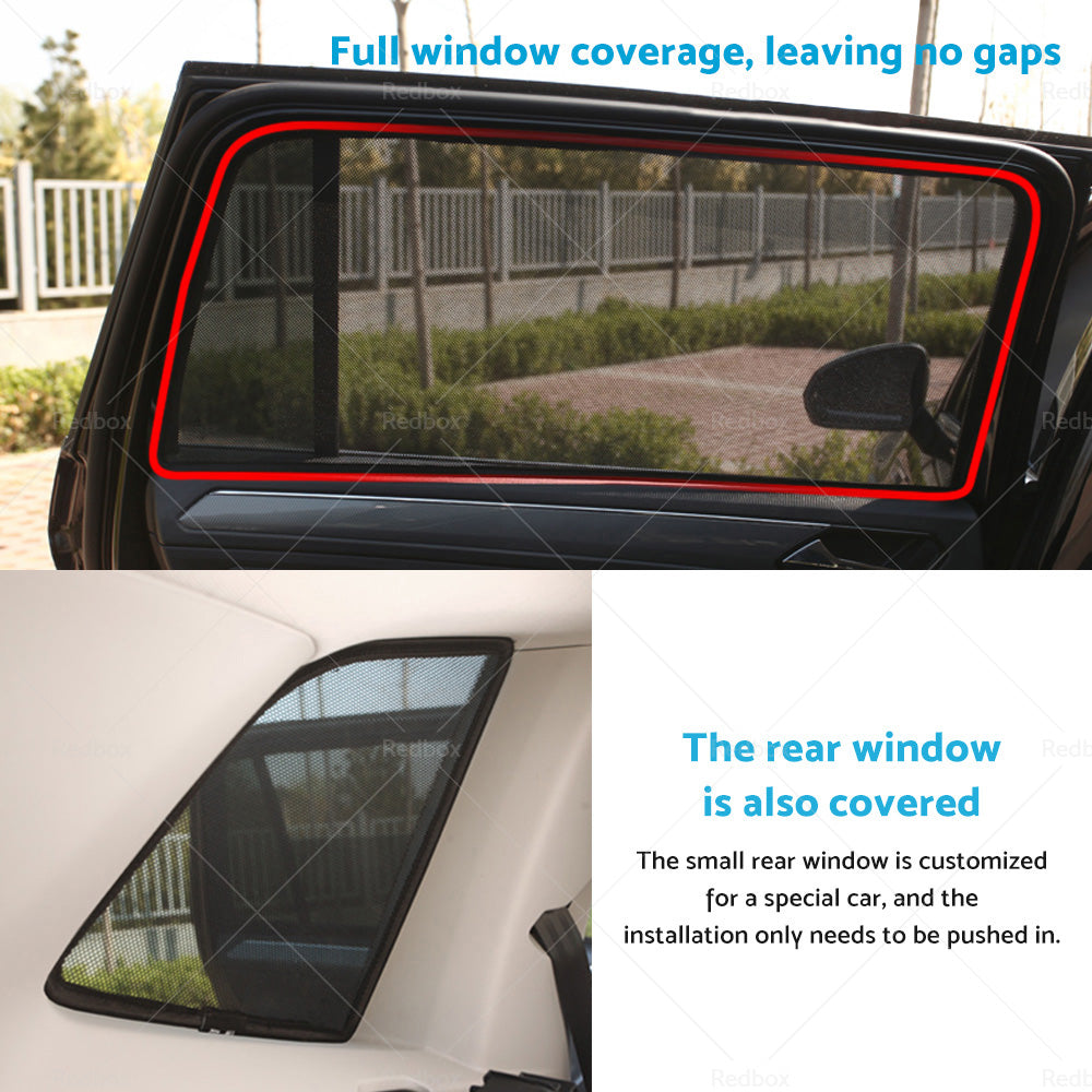 Magnetic Car Window Sun Blind Shade Mesh for Mazda CX-8 CX8 2018-2023 Sunshade