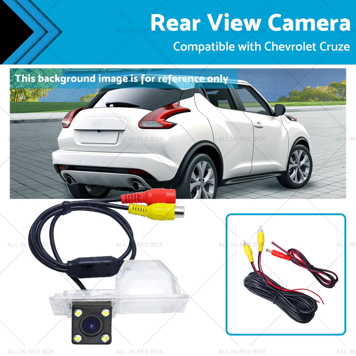 {{ Rear View Camera Suitable For Chevrolet Cruze hatchback wagon 2008-2015 aveo }} - Buy Car Parts Online at {{ Kaka Auto Parts }}.