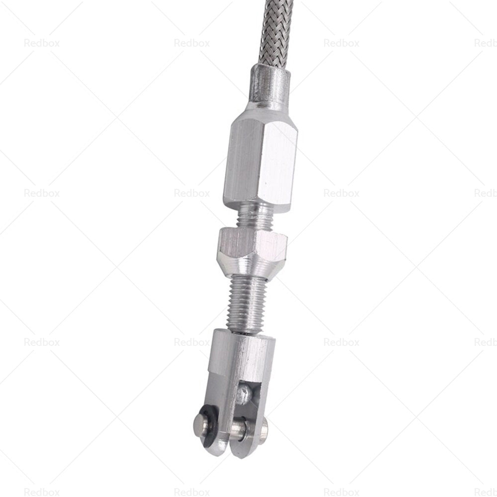 36 inch Braided Stainless Steel Throttle Cable Fits for Ford Chevy GM Holden Models