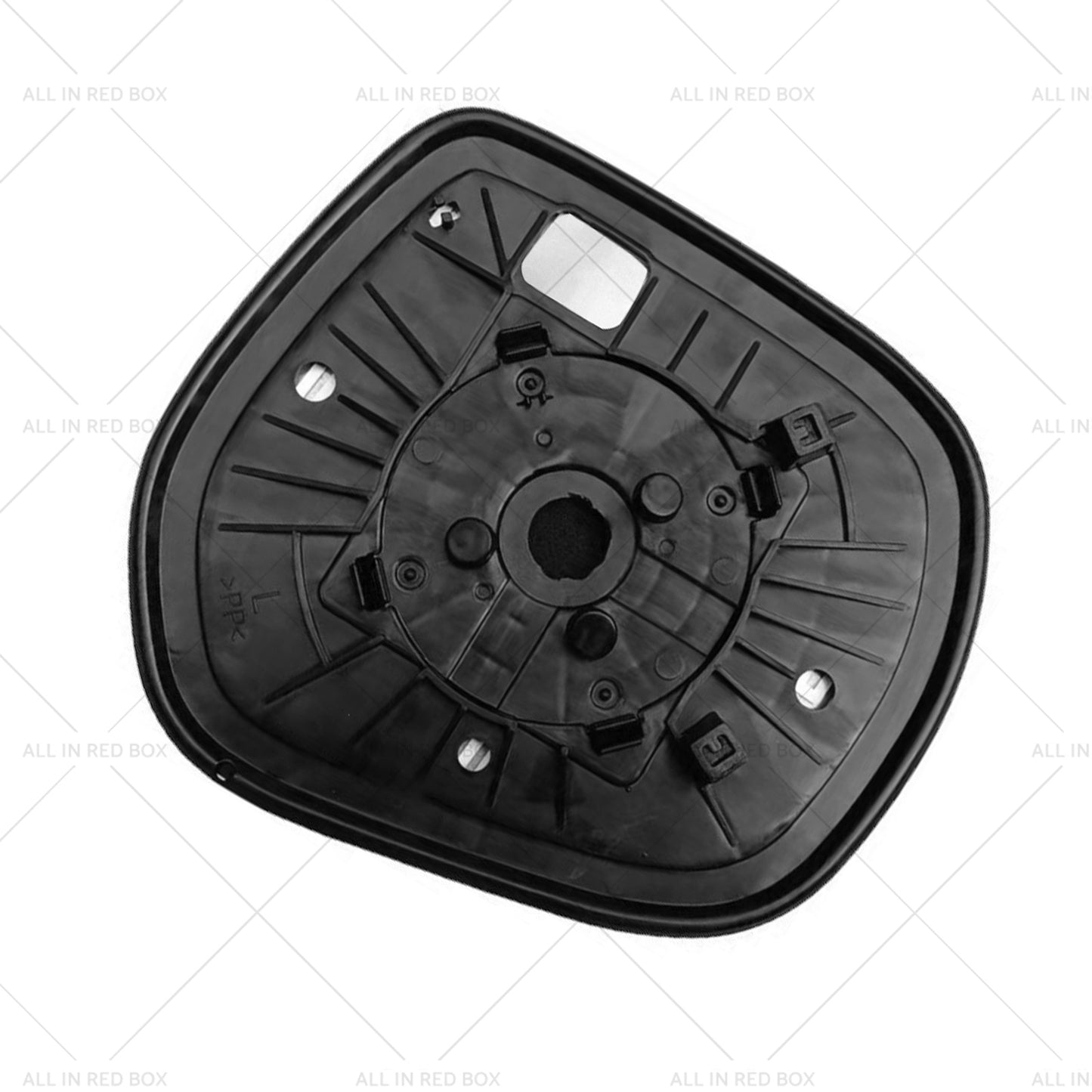 {{ Left Side mirror glass with Plate Suitable for Toyota LandCruiser Prado 150 09- }} - Buy Car Parts Online at {{ Kaka Auto Parts }}.