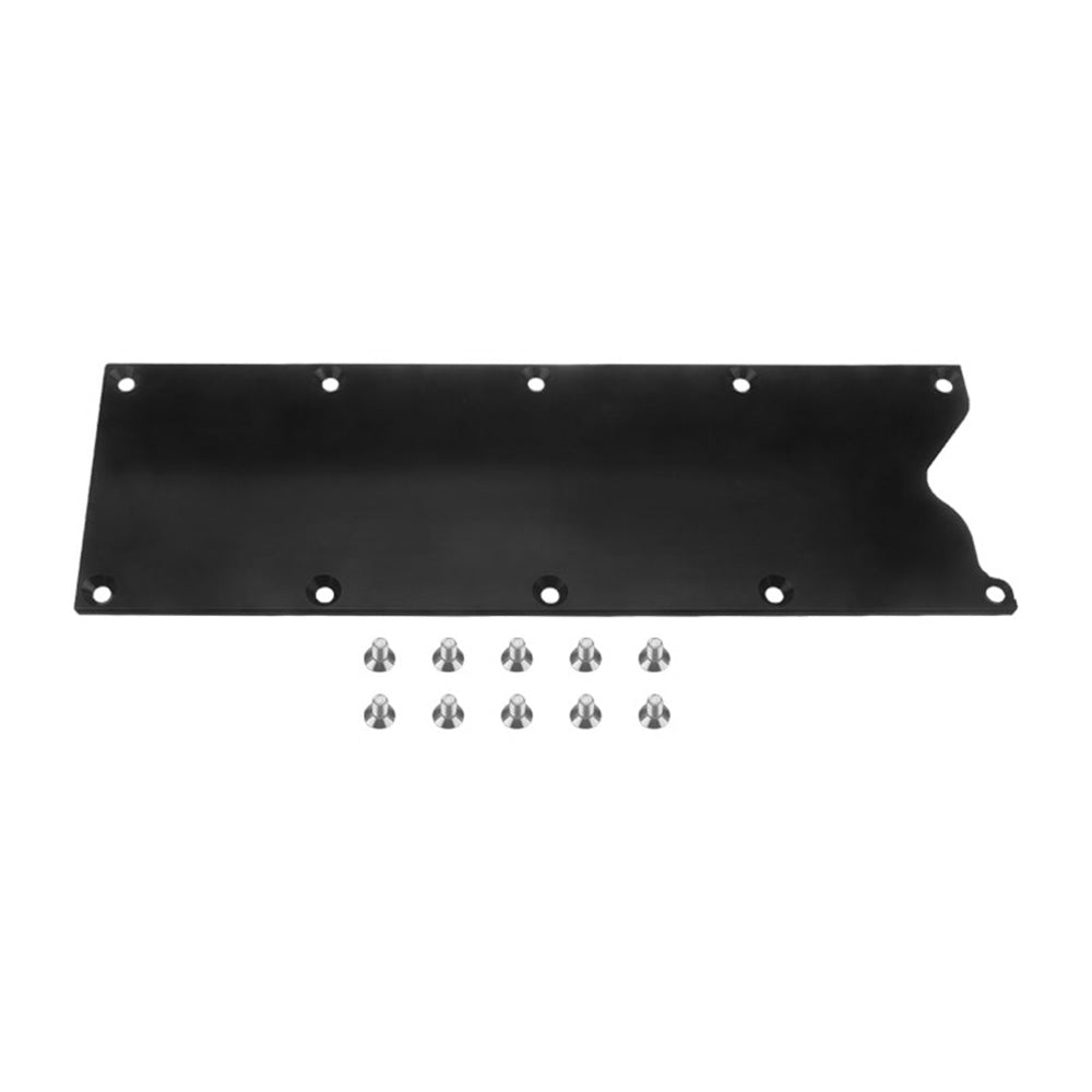 Suitable For LS1 LS Gen 3 Billet Valley Pan Cover Low Plate Knock Sensor Delete