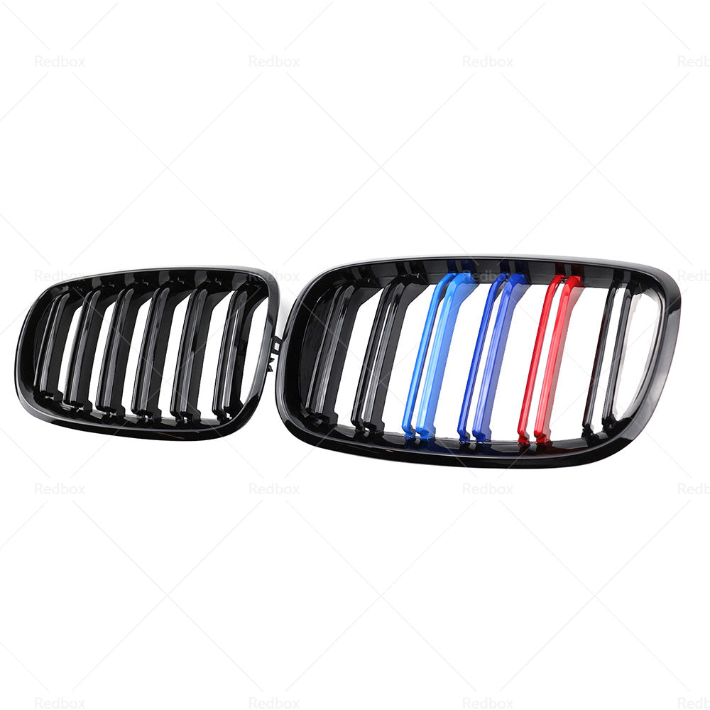 Kidney Front Grill Grille Suitable For M Color BMW E70 X5 E71 X6 2007-2013