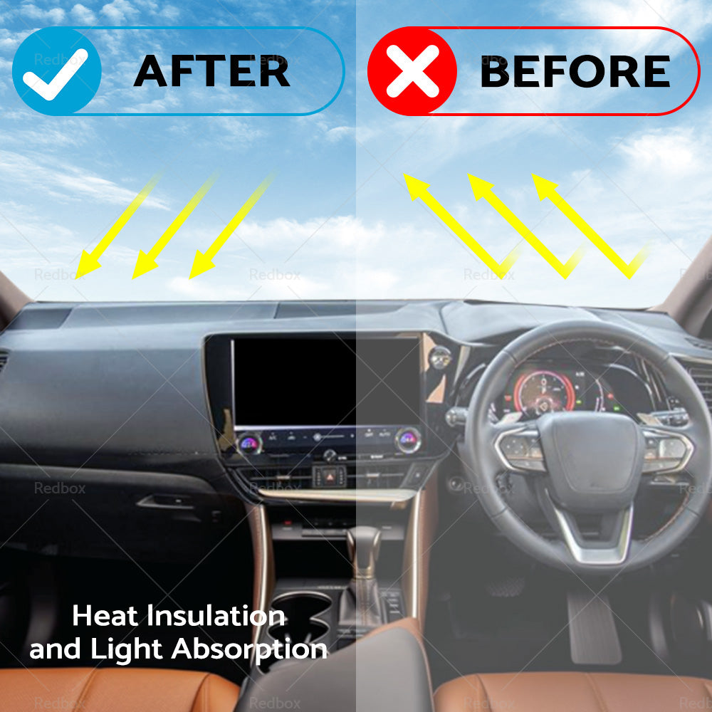 {{ Non-Slip Dash Mat Suitable For Lexus NX250 350H 22-23 With HUD Dashboard Cover }} - Buy Car Parts Online at {{ Kaka Auto Parts }}.