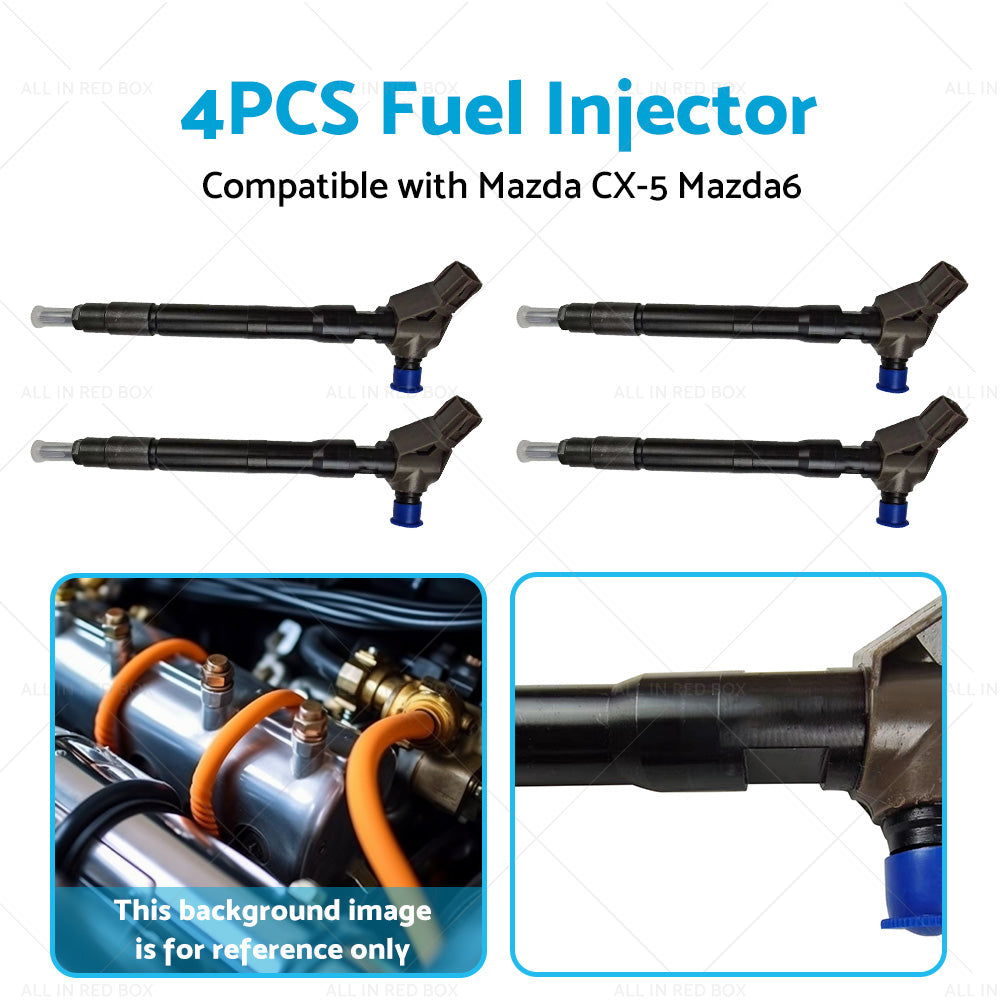 {{ 4PCS Refurbished Fuel injector Suitable for Mazda 6 CX5 2. 2L 2012-on 295900-0260 }} - Buy Car Parts Online at {{ Kaka Auto Parts }}.