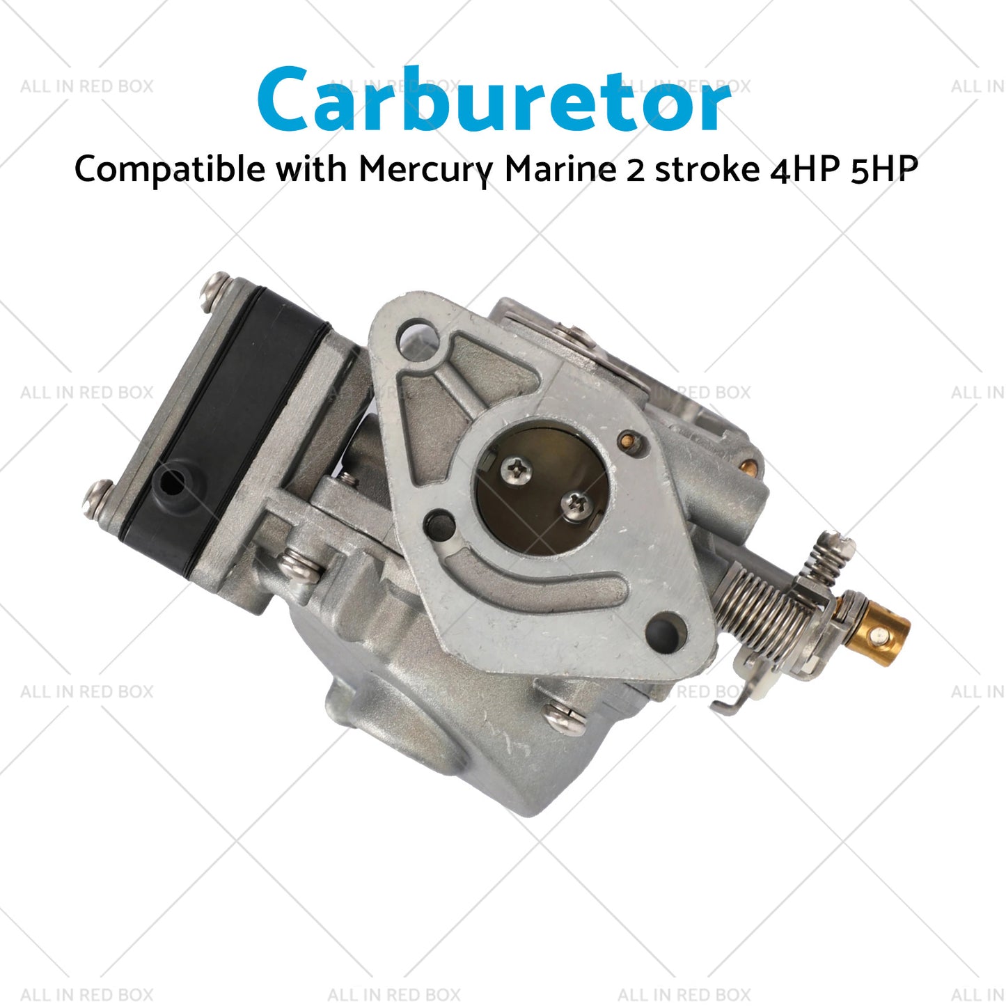 Carburetor Carb Suitable for Mercury Marine 2 stroke 4HP 5HP 3303-812648T