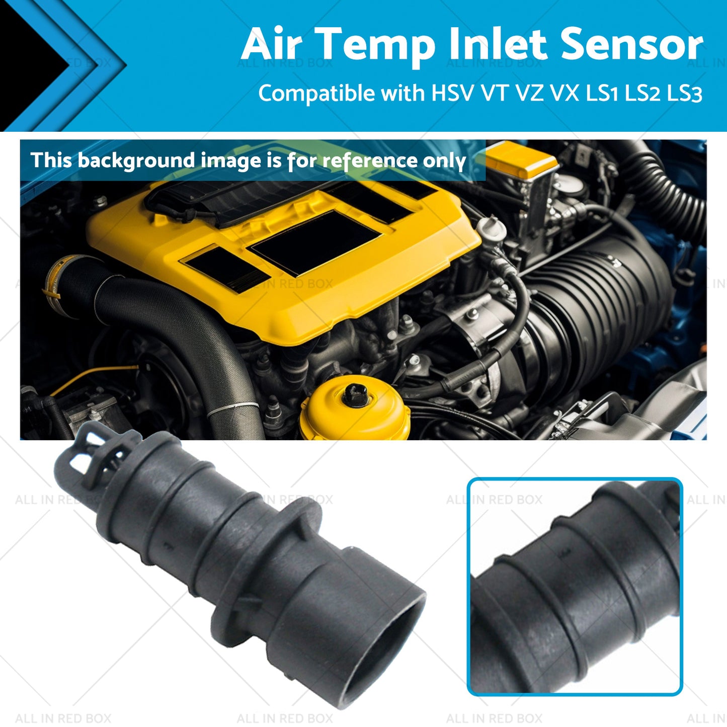 {{ Air Temperature Sensor Suitable For HSV VT VZ VX LS1 LS2 LS3 5. 7L 6. 0L 6. 2L V8 }} - Buy Car Parts Online at {{ Kaka Auto Parts }}.