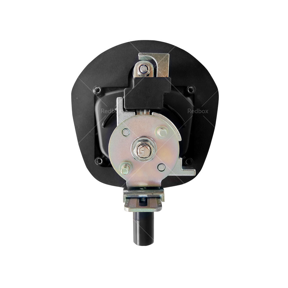 2pcs Whale Tail Lock or Compression Lock Black w or Chrome Handle Trailer Ute Toolbox