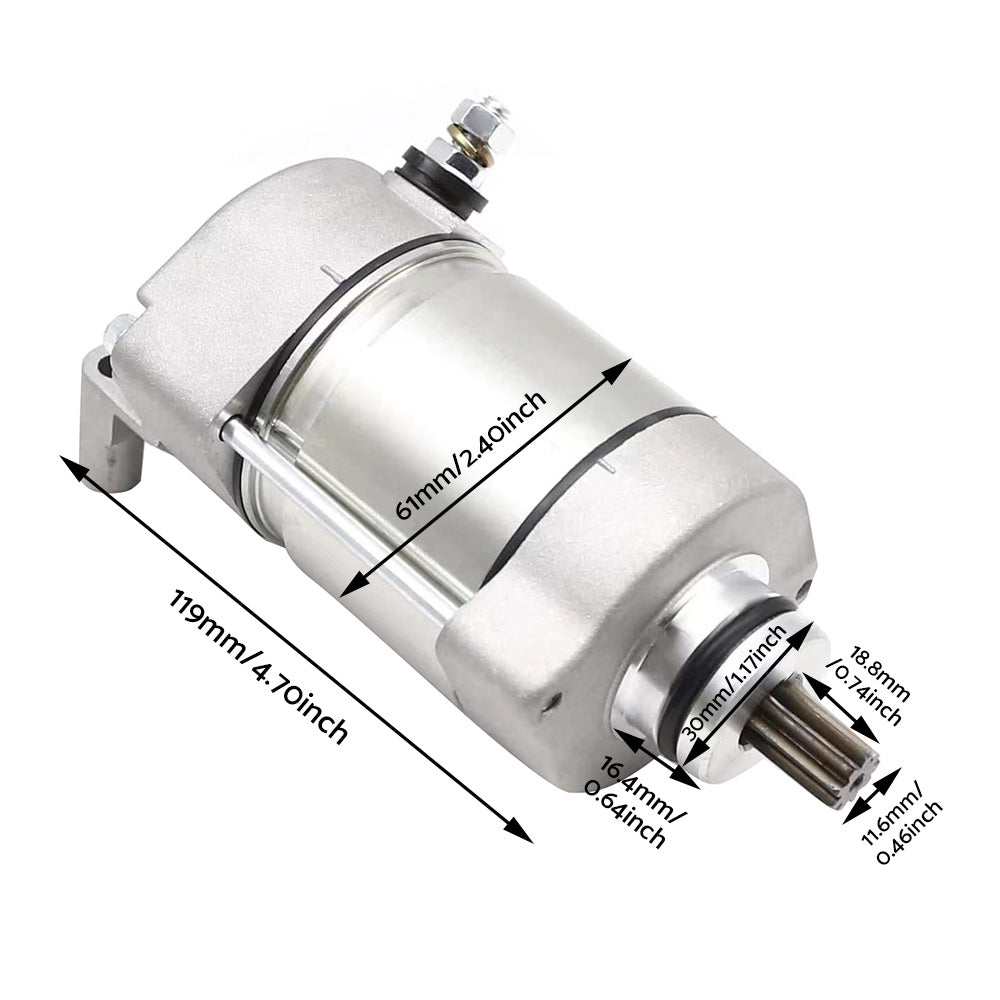 {{ Starter Motor Suitable For Yamaha YZF-R1 YZF R1 RaceBase R1S 2004-2008 }} - Buy Car Parts Online at {{ Kaka Auto Parts }}.