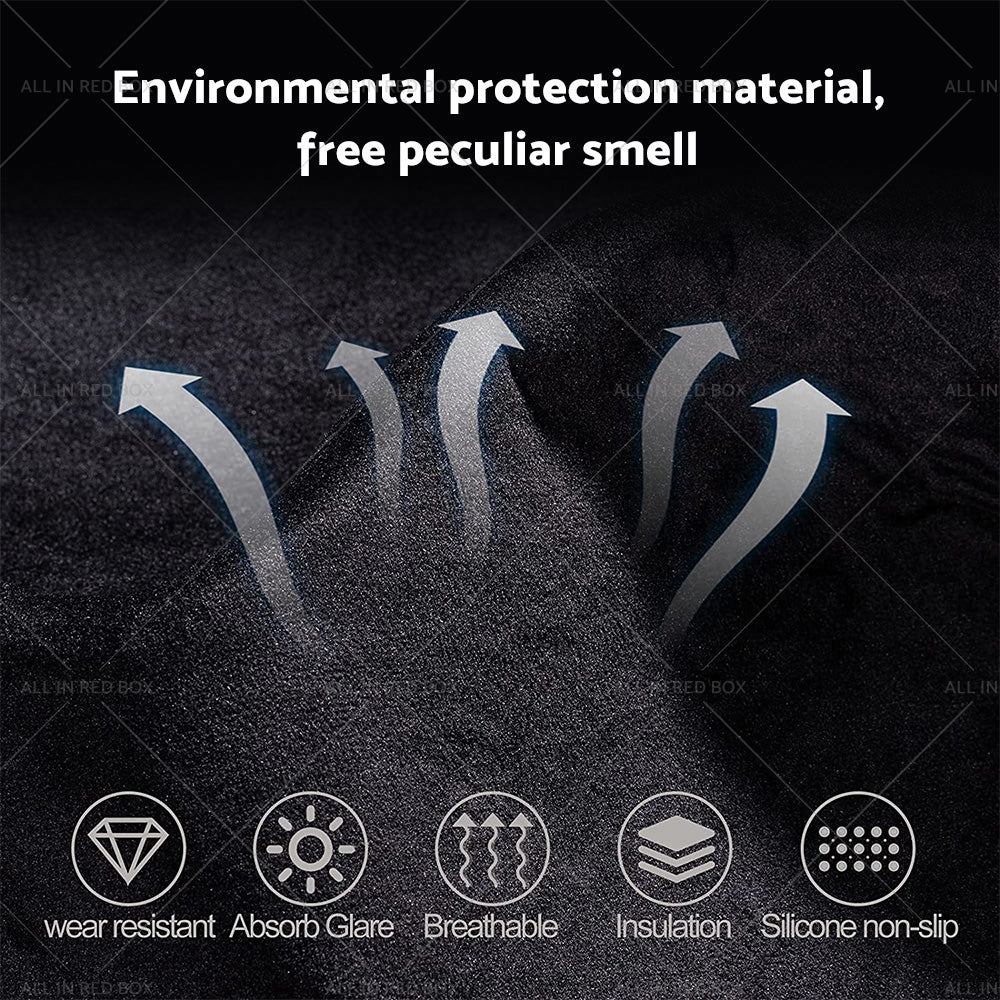 Non-Slip Dash Mat Suitable For LDV G10 SV7A SV7C Suits All models 15-23 Black AU