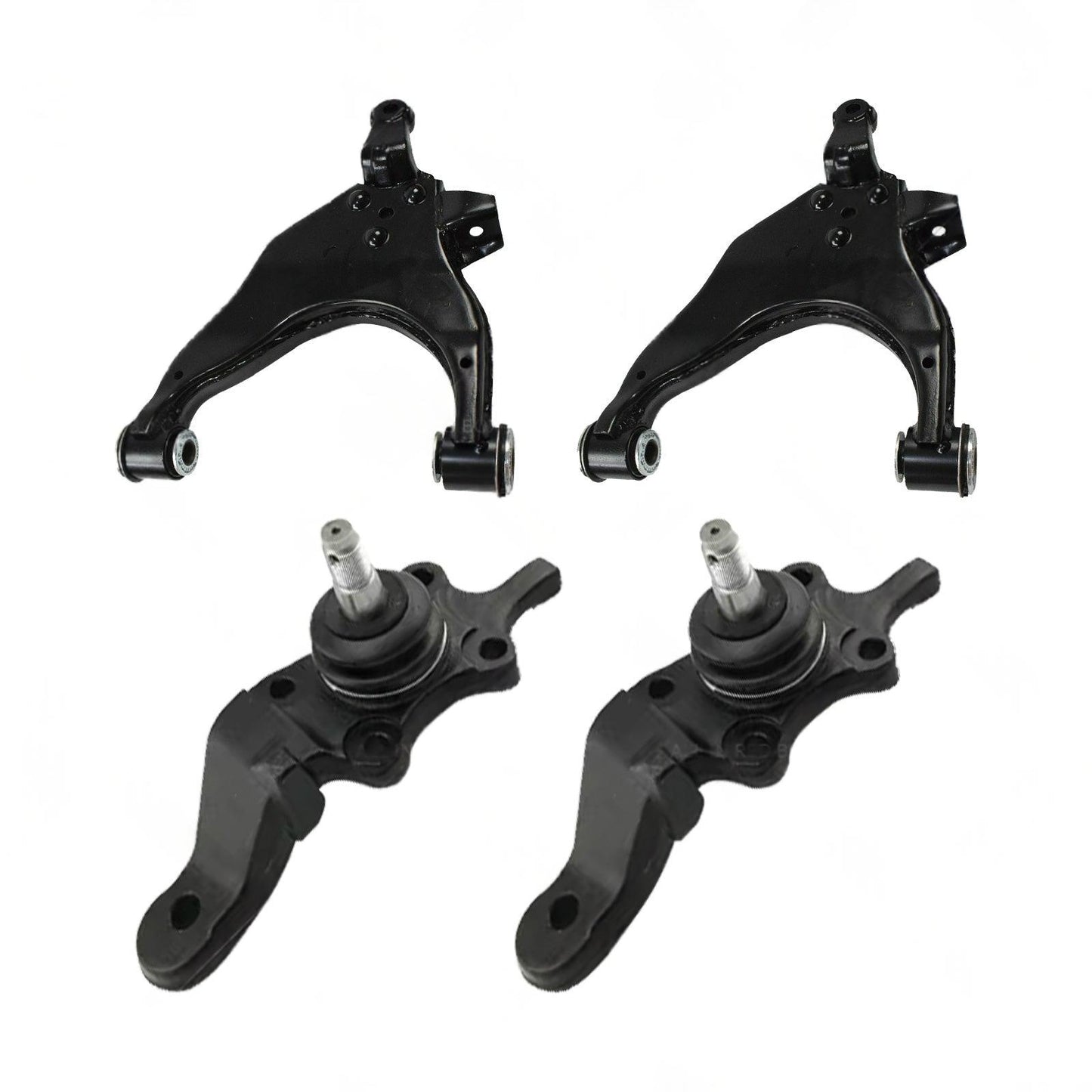 2 Lower Control ArmBall Joint Suitable for 96-03 Toyota Landcruiser KZJ95R