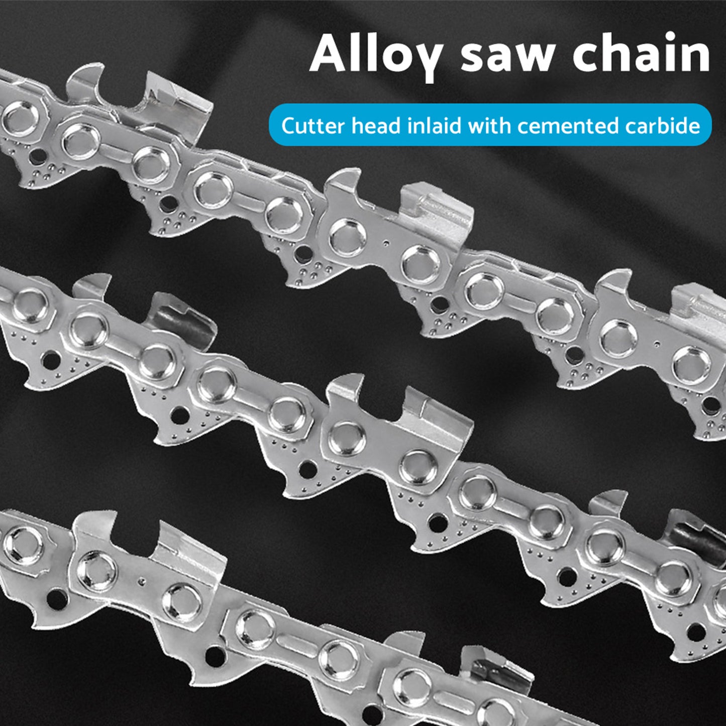 14'' Tungsten Chain & Guide Bar 3/8LP .043 52DL Suitable For Makita EGO 56V