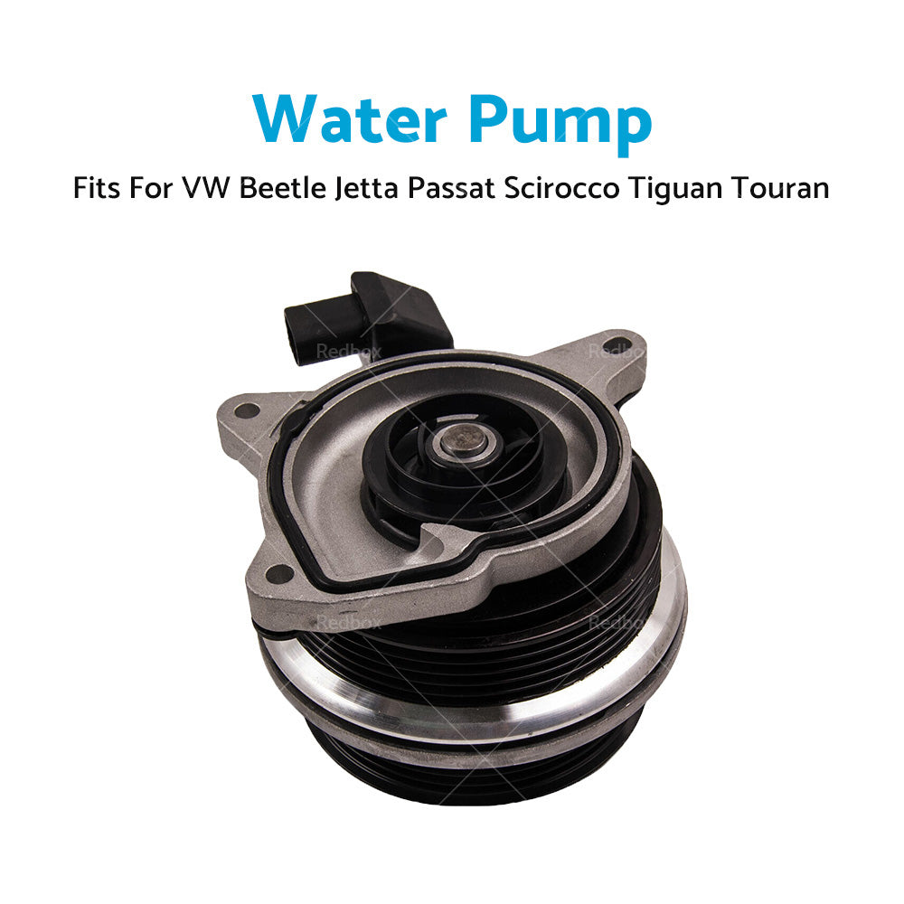 1. 4T Water Pump Fit For VW Golf Jetta Passat Scirocco Tiguan Touran 03C121004J