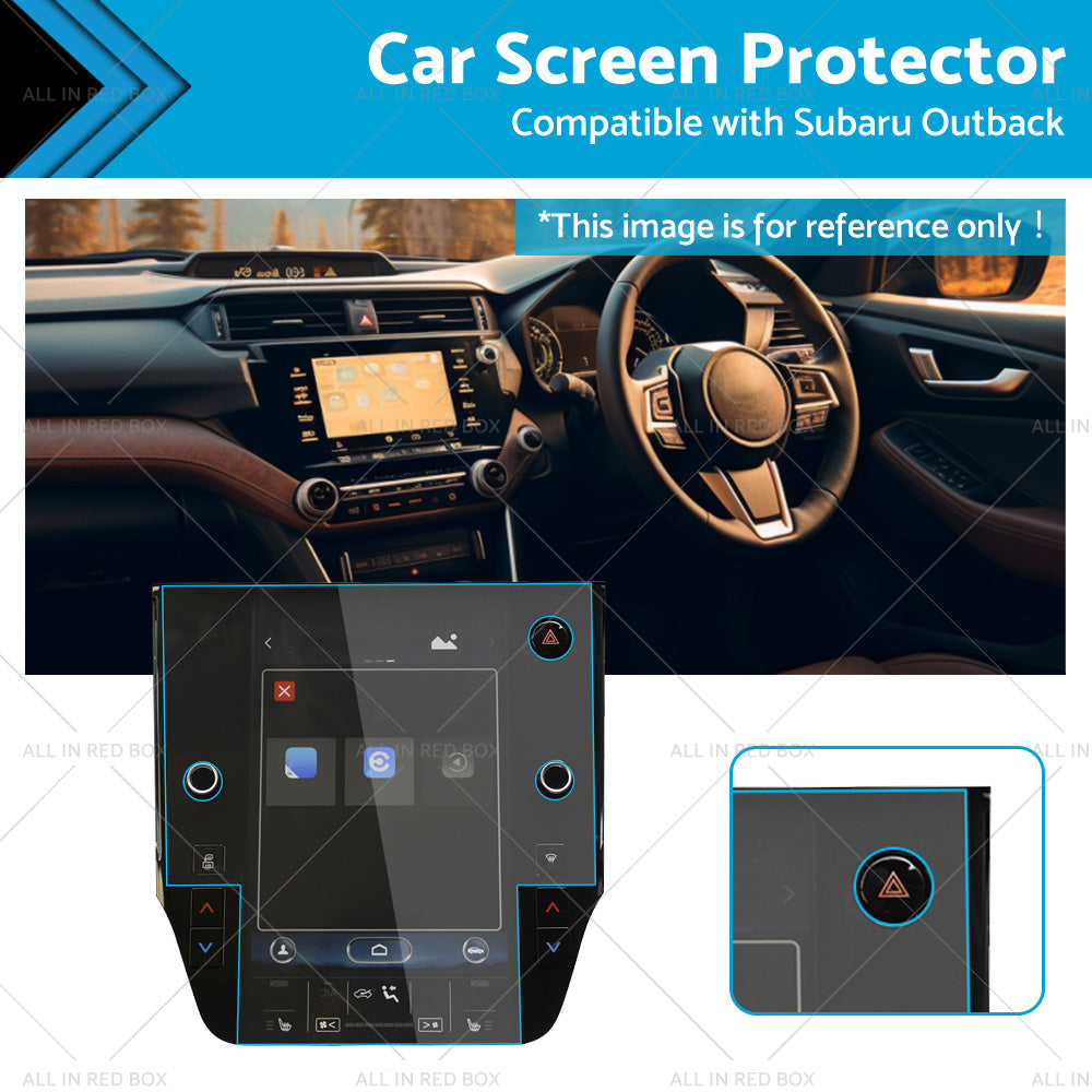 {{ Car Touch Screen Protector Tempered Glass Suitable For Subaru Outback 2021-2023 }} - Buy Car Parts Online at {{ Kaka Auto Parts }}.