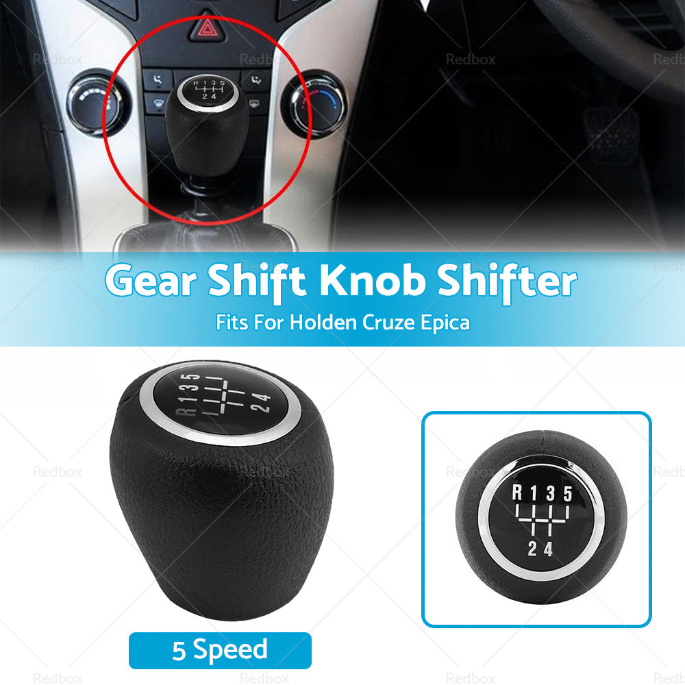 {{ 5 Speed Gear Shift Knob Shifter Fits For Holden Cruze 2011-2016 Epica 2007-2011 }} - Buy Car Parts Online at {{ Kaka Auto Parts }}.