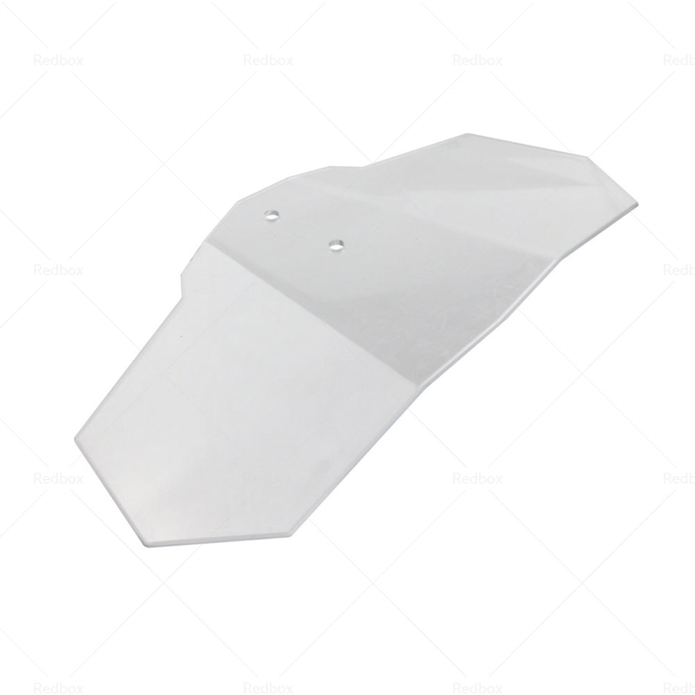 Motorcycle Windshield Extension Clip On Windscreen Screen Wind Deflector Spoiler