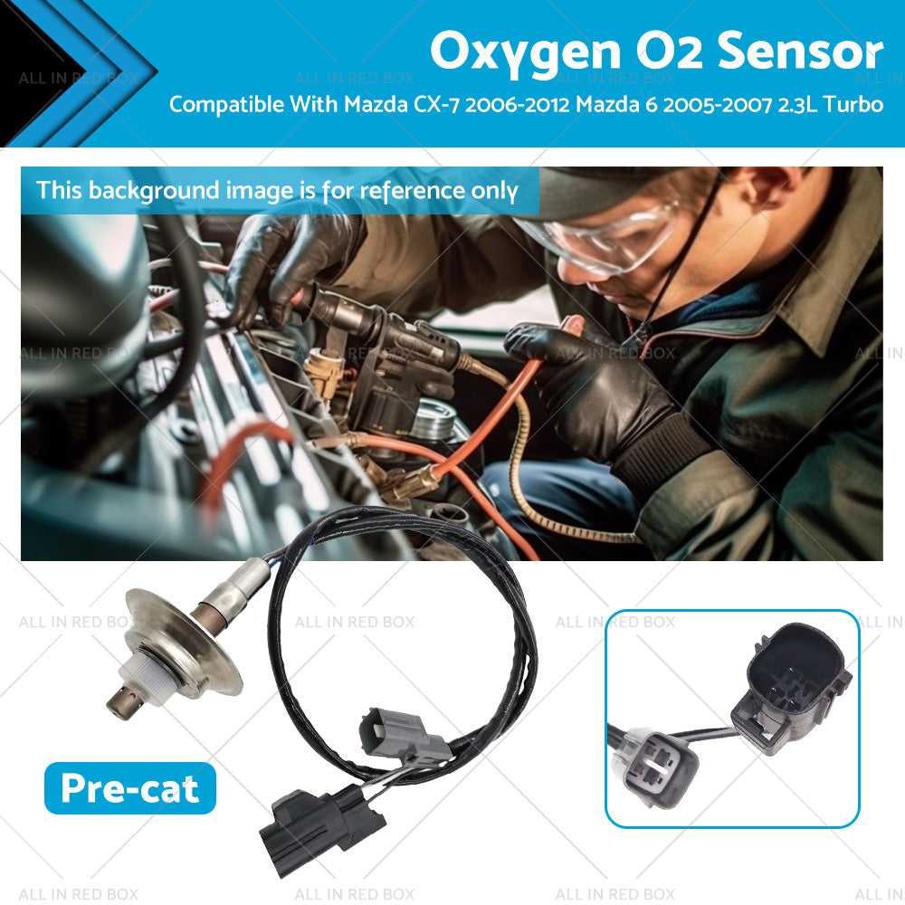 Pre-cat Oxygen O2 Sensor Suitable For Mazda CX-7 06-12 Mazda 6 05-07 2. 3L Turbo