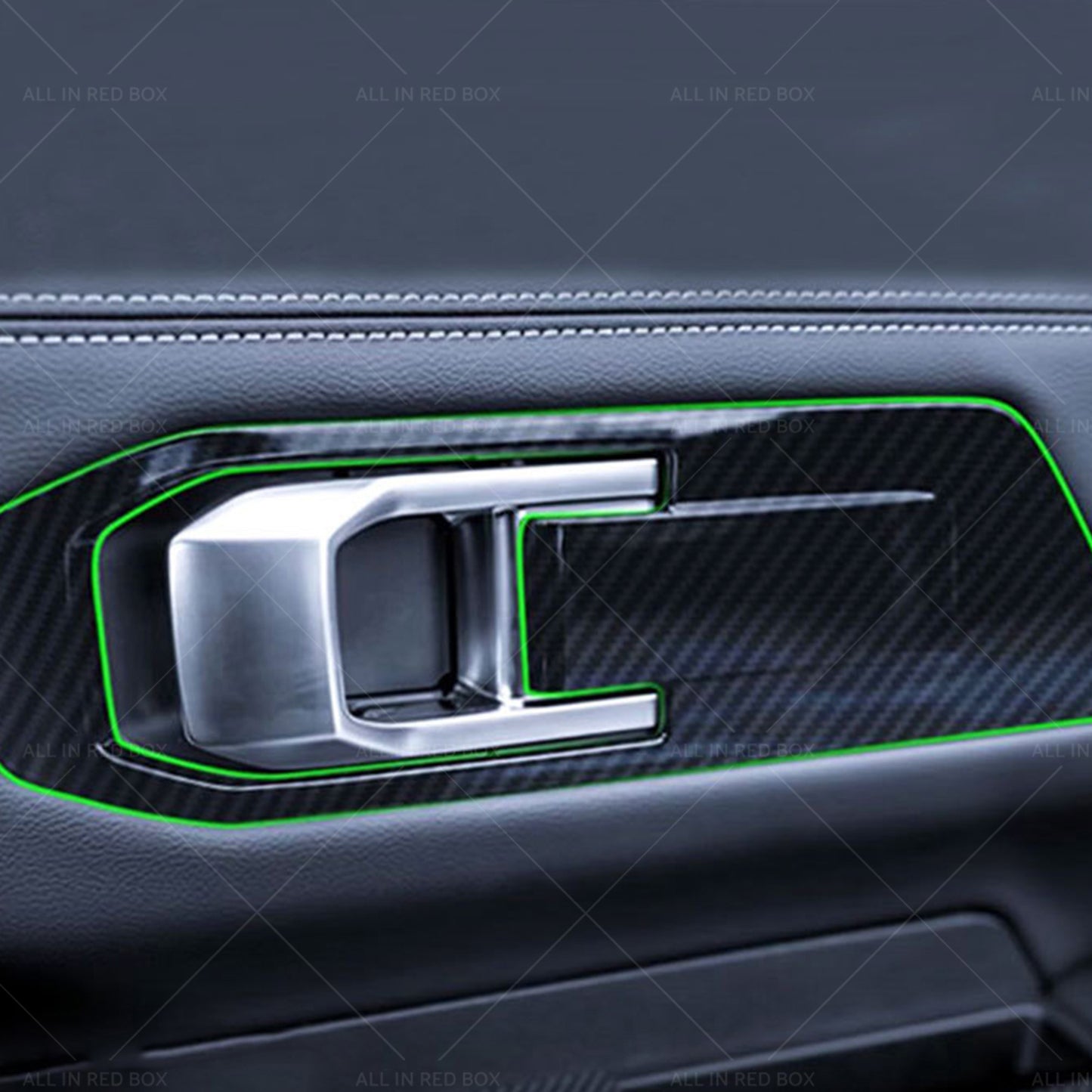 Inner Window Lift & Handle Panel Cover Trim Suitable For Mitsubishi Triton 23-25
