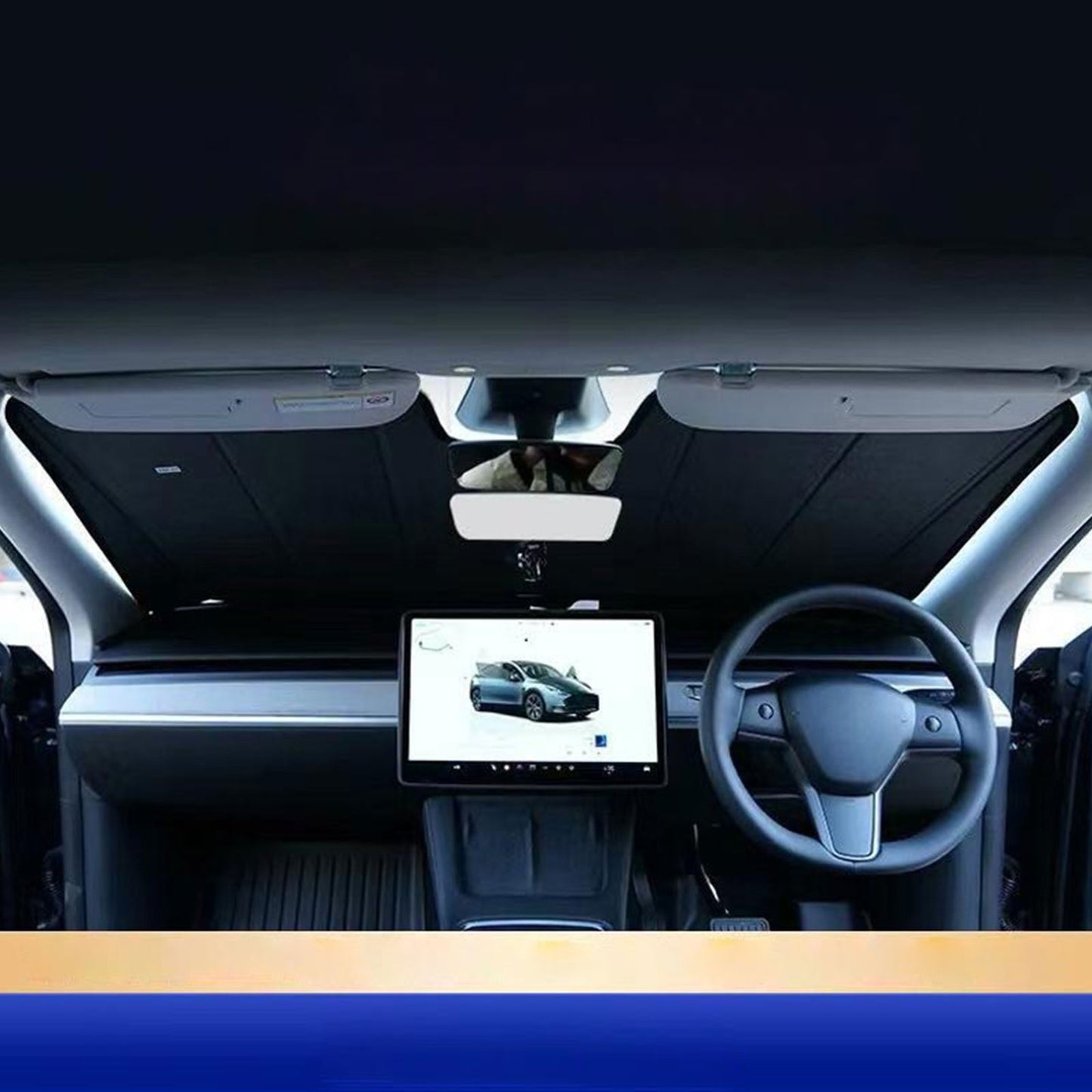 Front Windscreen Sun Shade Suitable For Hyundai i30/i30 N PD Hatchback Fastback