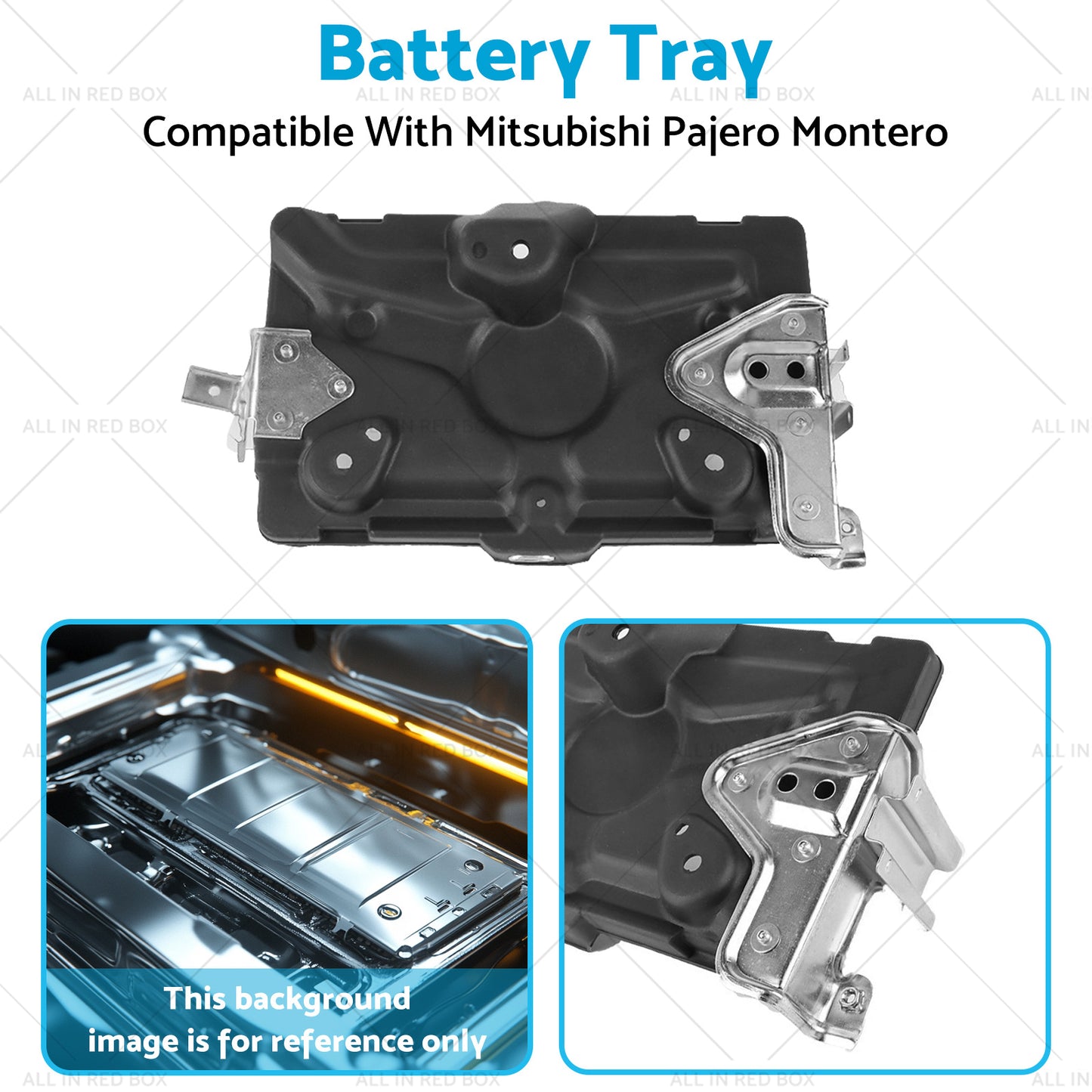 {{ Battery Tray Suitable for Mitsubishi Pajero Montero MR440935 8201A086 }} - Buy Car Parts Online at {{ Kaka Auto Parts }}.