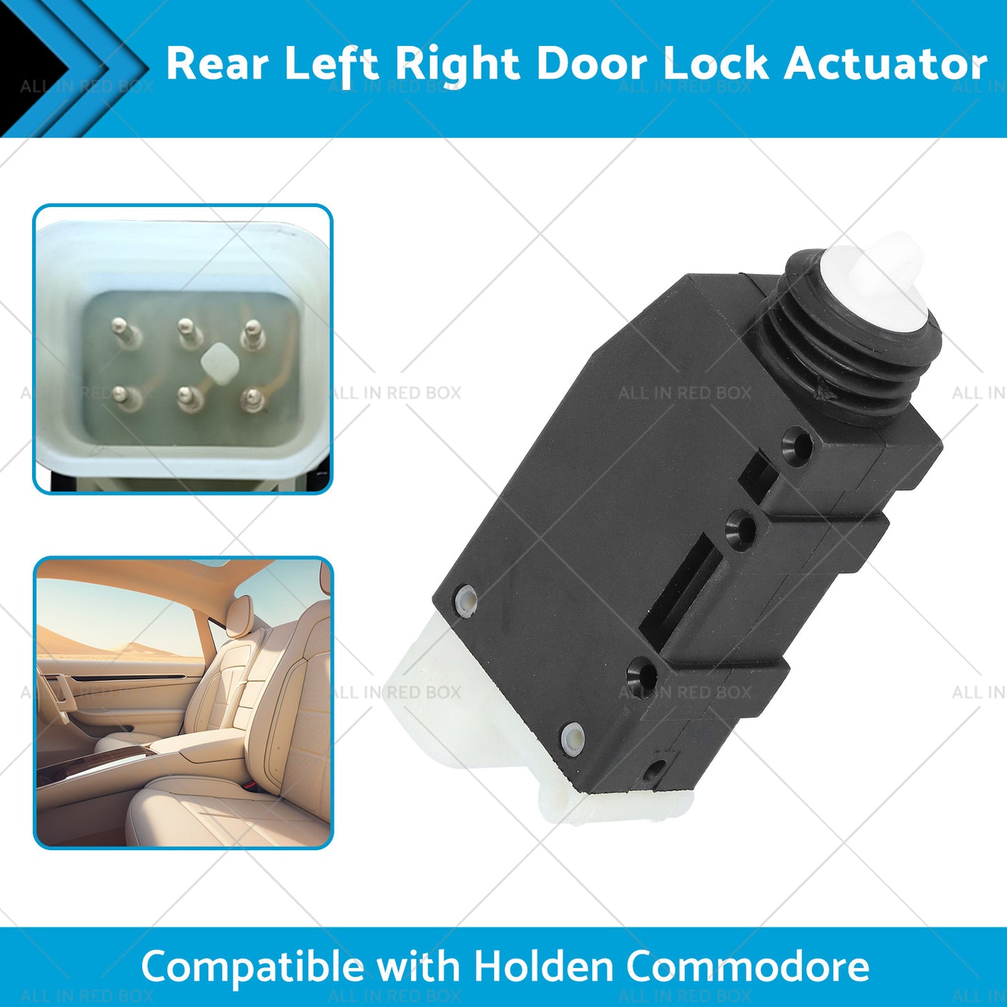 {{ Rear Left Right Door Lock Actuator Suitable for 99-06 Holden Commodore VT VX VU }} - Buy Car Parts Online at {{ Kaka Auto Parts }}.