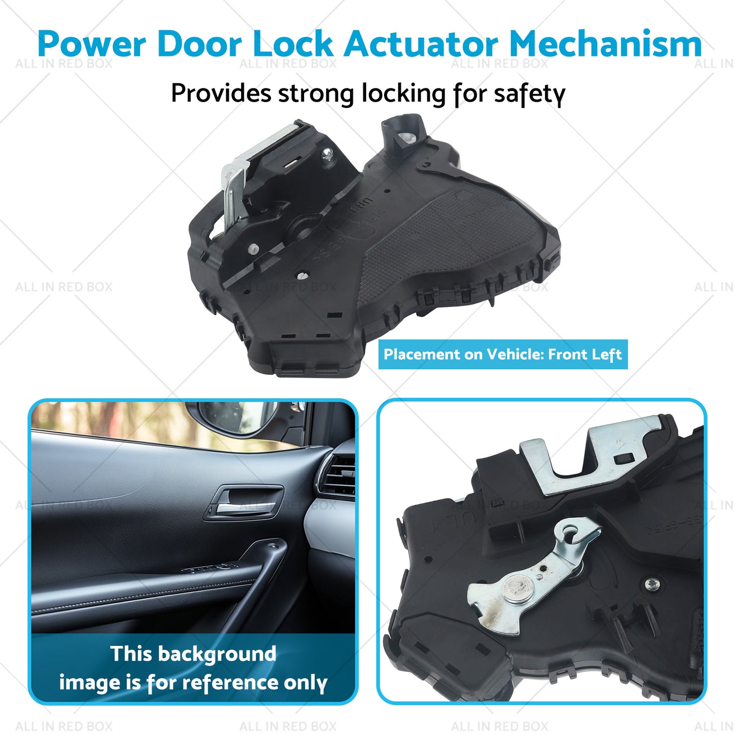 {{ Front Left Power Door Lock Mechanism Assy Suitable For Toyota Hilux Vigo 05-15 }} - Buy Car Parts Online at {{ Kaka Auto Parts }}.