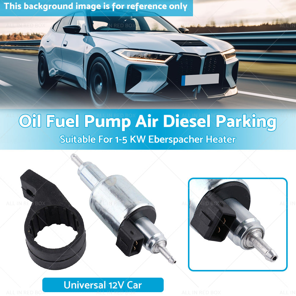 {{ 12V Car Oil Fuel Pump Air Diesel Parking Suitable For 1-5 KW Eberspacher Heater }} - Buy Car Parts Online at {{ Kaka Auto Parts }}.