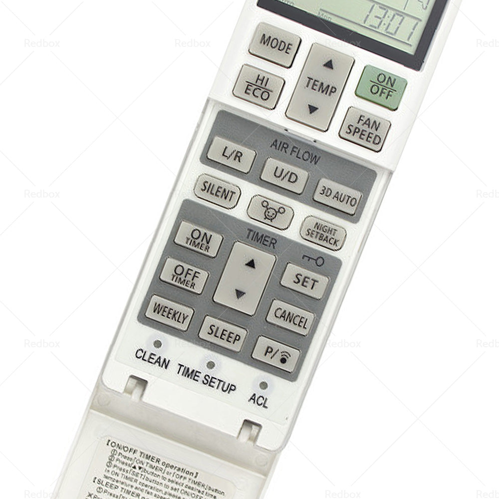 A or C Air Conditioner Remote Control RLA502A700B Suitable for Mitsubishi Heavy Ind