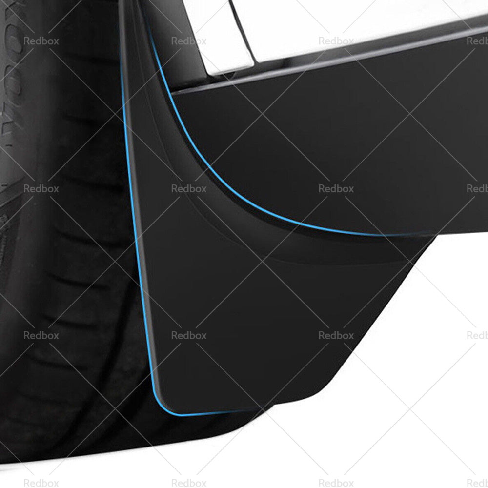 4Pcs FrontRear Mud Flaps Splash Guards Fender TPE Fits For Tesla Model Y