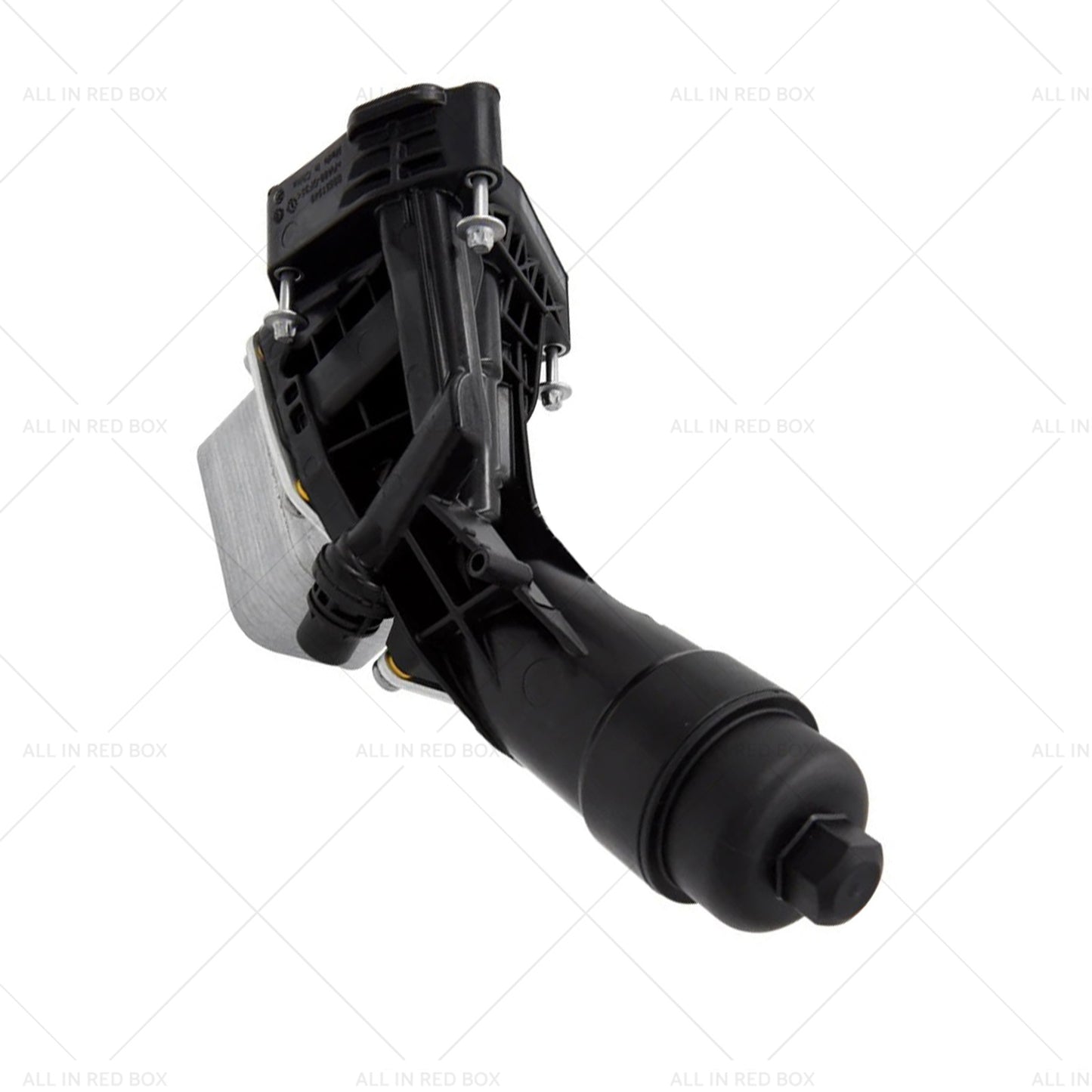 {{ Black Engine Oil Cooler Filter Housing Suitable For BMW F20 F22 F30 G30 G32 }} - Buy Car Parts Online at {{ Kaka Auto Parts }}.