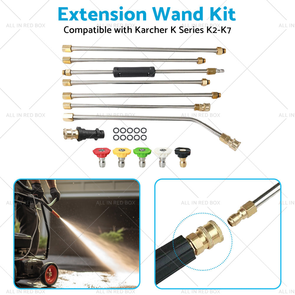 Suitable For Karcher K2-K7 Pressure Washer Extension Wand Lance Adapter Parts