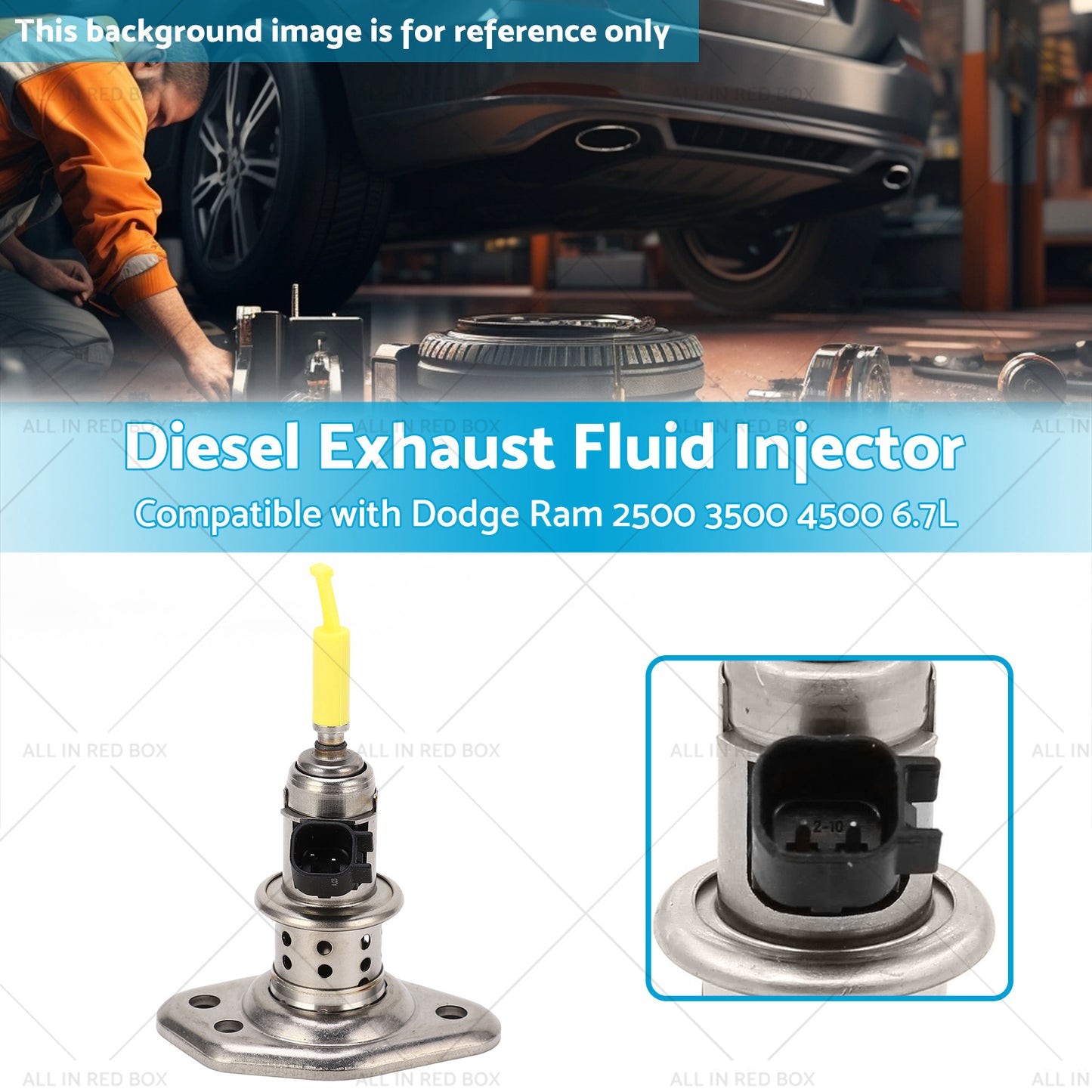 {{ Diesel Exhaust Fluid Injector Suitable for Dodge Ram 3500 4500 2500 6. 7L 13-20 }} - Buy Car Parts Online at {{ Kaka Auto Parts }}.