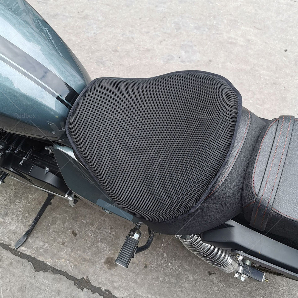 {{ Universal Motorcycle Mesh Seat Cover Black Cloth Protector Suitable for Models }} - Buy Car Parts Online at {{ Kaka Auto Parts }}.