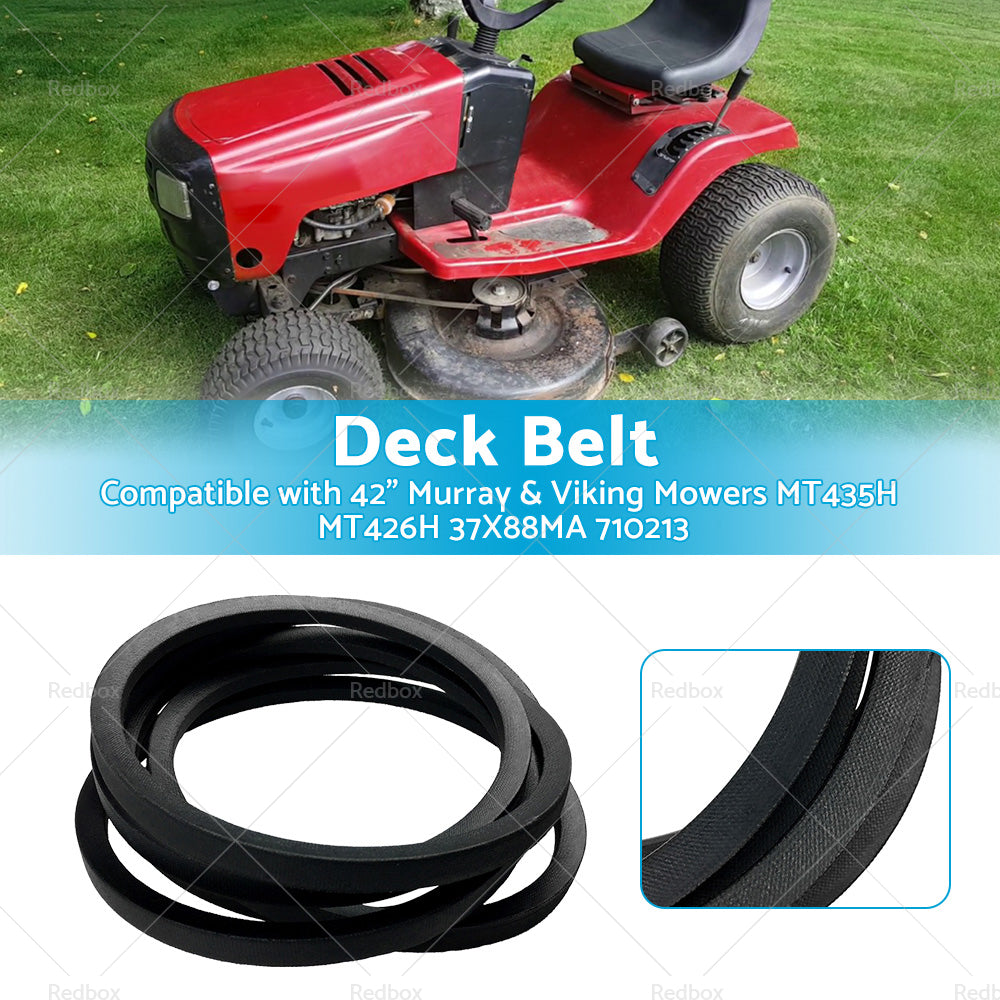 Deck Belt Suitable For 42 inch Murray and Viking Mowers MT435H MT426H 37X88MA 710213