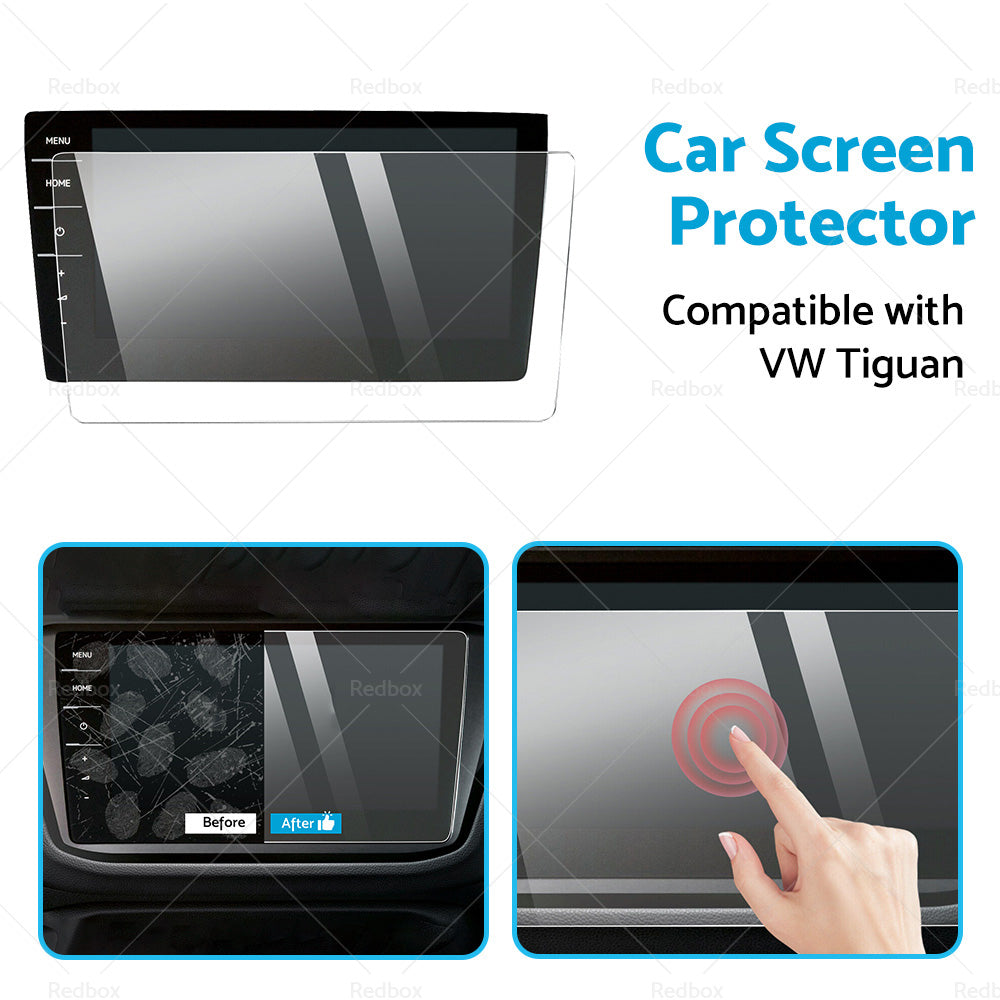 {{ Car Touch Screen Protector Tempered Glass 9. 2inch Suitable For 2018-2023 VW Tiguan }} - Buy Car Parts Online at {{ Kaka Auto Parts }}.