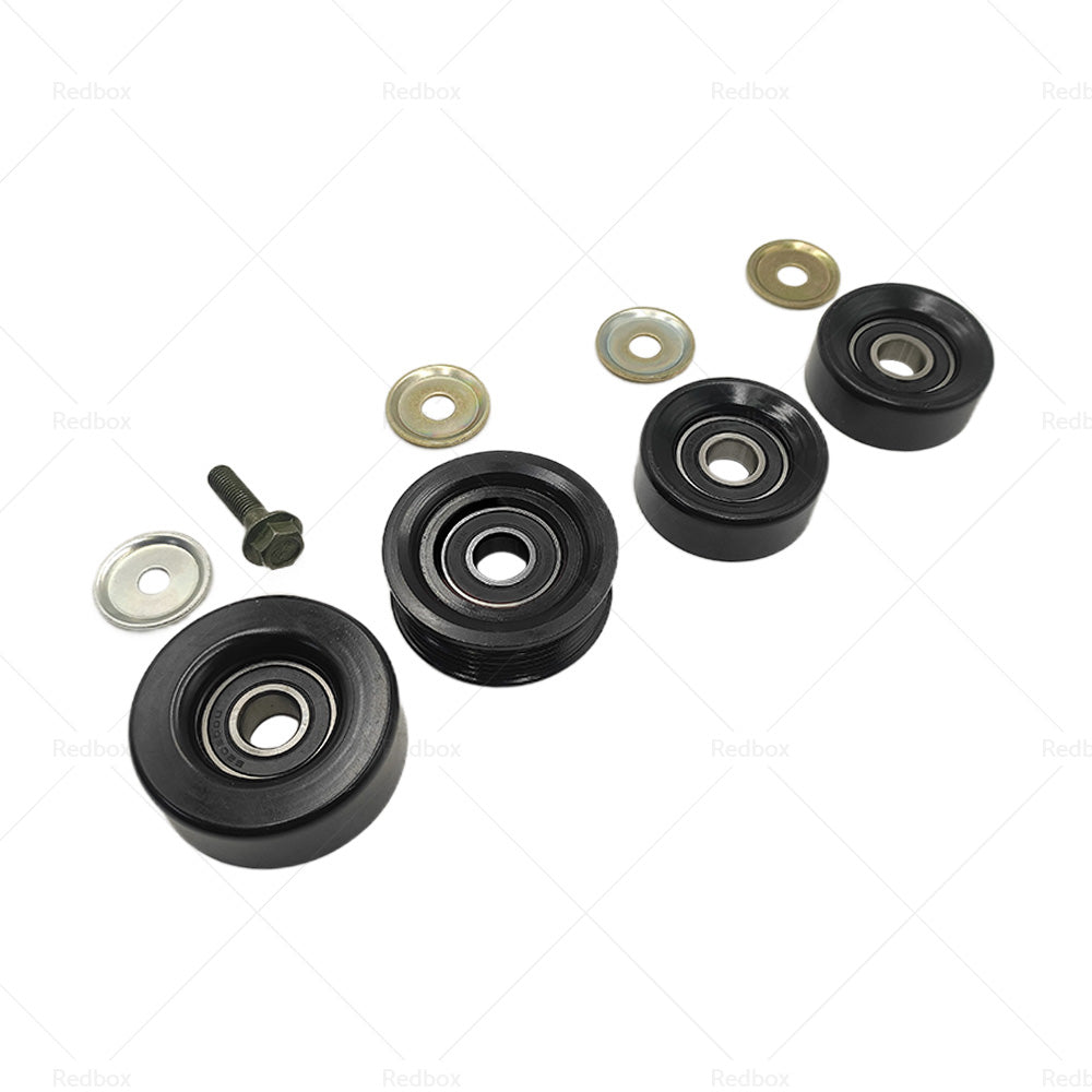 Belt Idler and Pulley Kit Fit For Holden Commodore VT VX VU VY VZ V8 LS1 LS2 GEN3