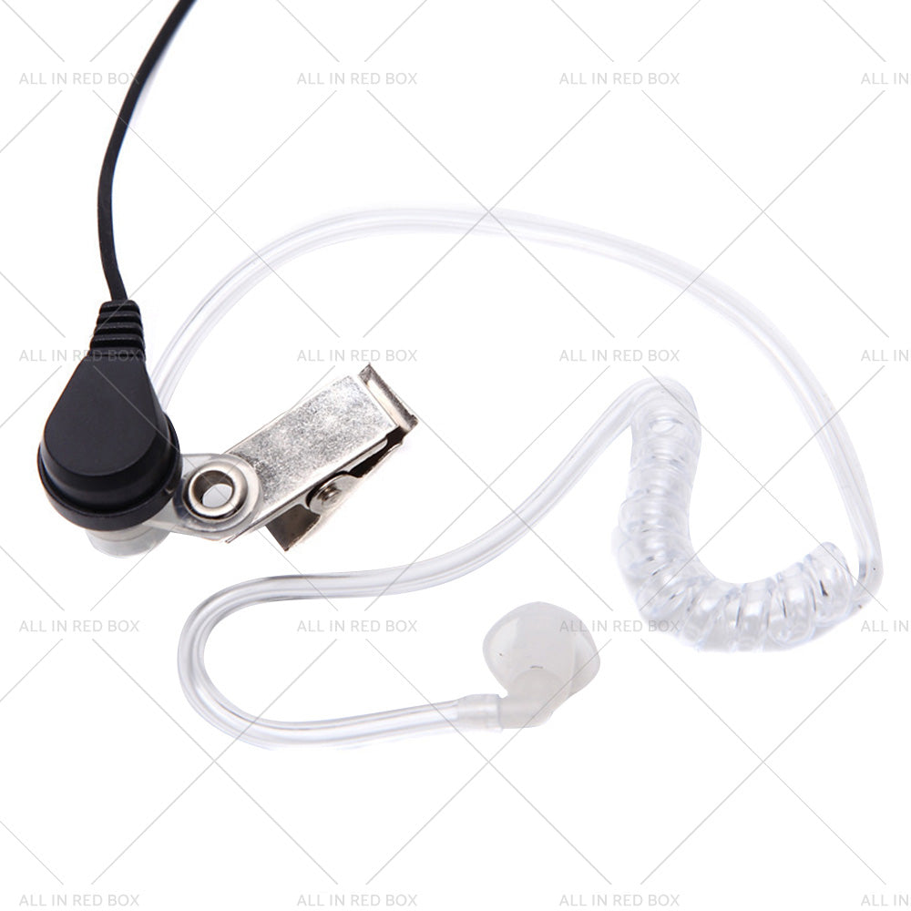 {{ 2PCS Covert Acoustic Tube Earpiece Headset Mic Suitable for Baofeng Kenwood }} - Buy Car Parts Online at {{ Kaka Auto Parts }}.