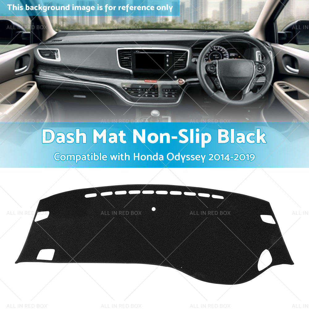 {{ Non-Slip Dash Mat Suitable For Honda Odyssey RC 2. 4L 2014-2019 Dashboard Cover }} - Buy Car Parts Online at {{ Kaka Auto Parts }}.