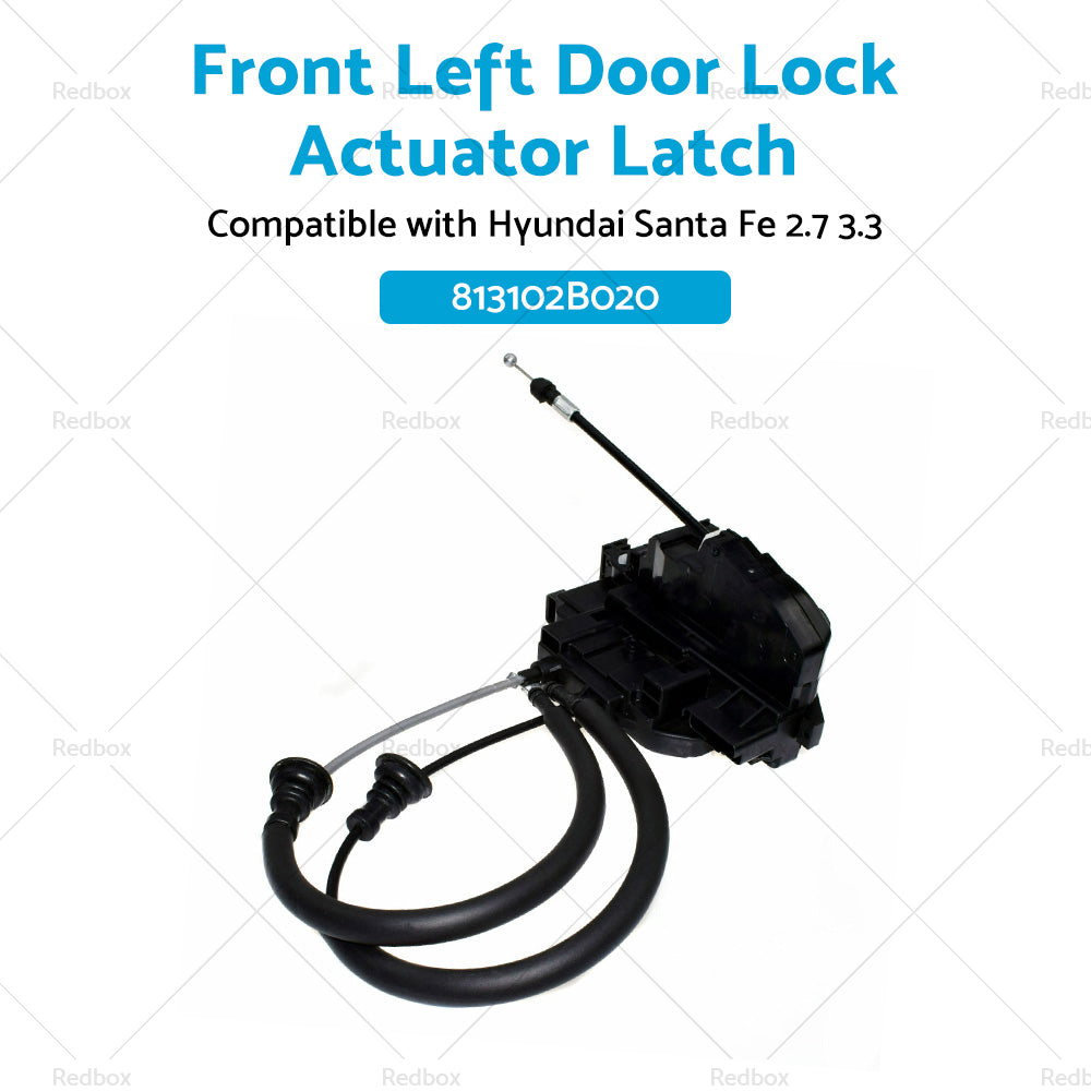 {{ Front Left Door Lock Actuator Latch Fits For Hyundai Santa Fe 2.7 3.3 05-12 }} - Buy Car Parts Online at {{ Kaka Auto Parts }}.