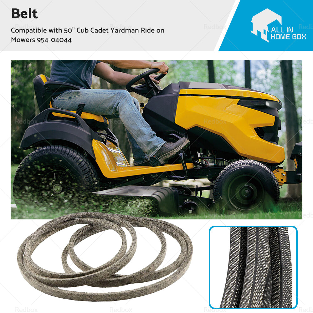Deck Belt Suitable For 50 inch Cub Cadet Yardman Ride on Mowers 954-04044 754-04044