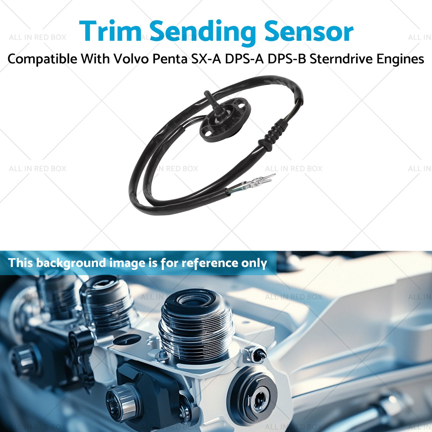 Trim Sending Sensor Suitable For Volvo Penta TSK-A-32 TSK-A-42-NPT TSK-A-52-NPT