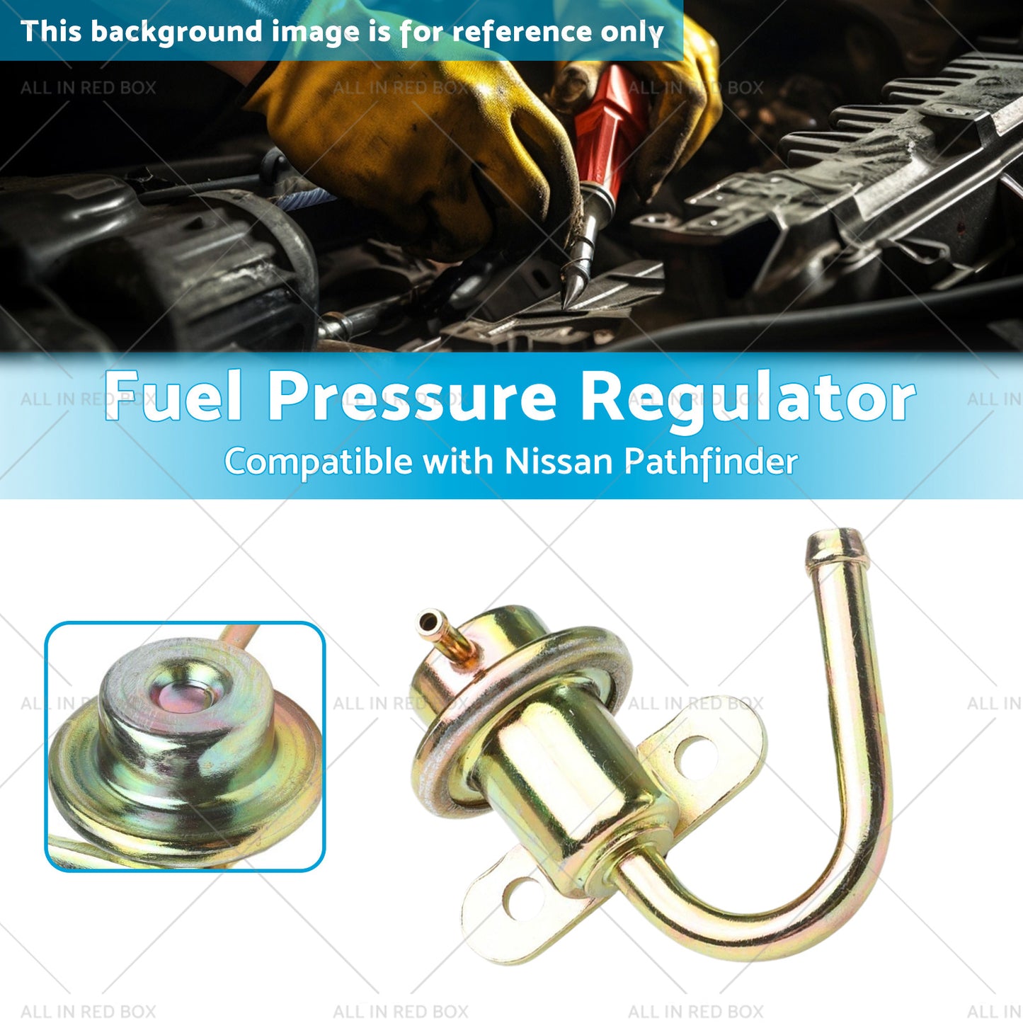 {{ Fuel Pressure Regulator Suitablefor 89-06 Nissan Navara Pathfinder R50 3. 0L 3. 3L }} - Buy Car Parts Online at {{ Kaka Auto Parts }}.