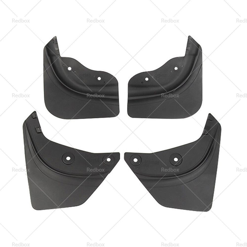4Pcs FrontRear Mud Flaps Splash Guards Fender TPE Fits For Tesla Model Y