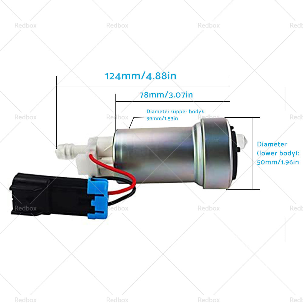 {{ 525lph Fuel Pump Kit F90000285 Suitable for BA BF FG X Falcon VT VE VZ Commodore }} - Buy Car Parts Online at {{ Kaka Auto Parts }}.
