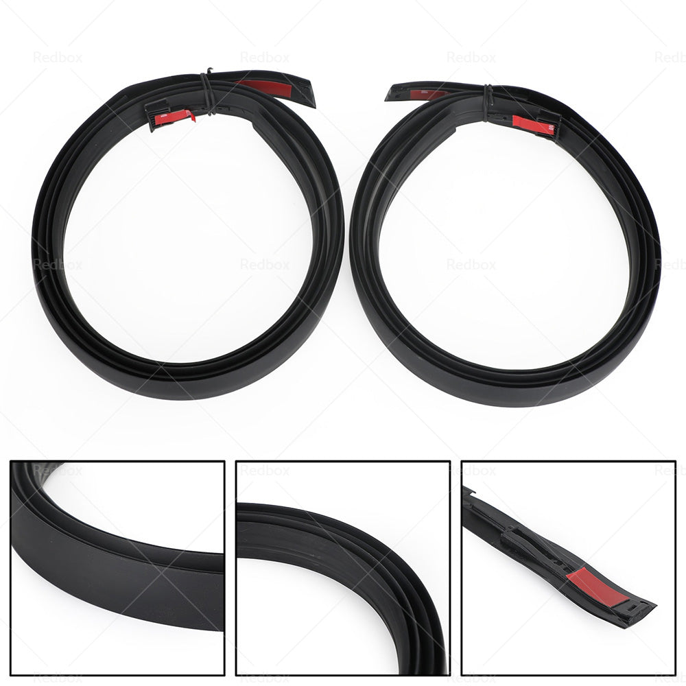 {{ Pair LH and RH Dual Cab Roof Moulding Rubber Strip Suitable For Toyota Hilux 05-15 }} - Buy Car Parts Online at {{ Kaka Auto Parts }}.