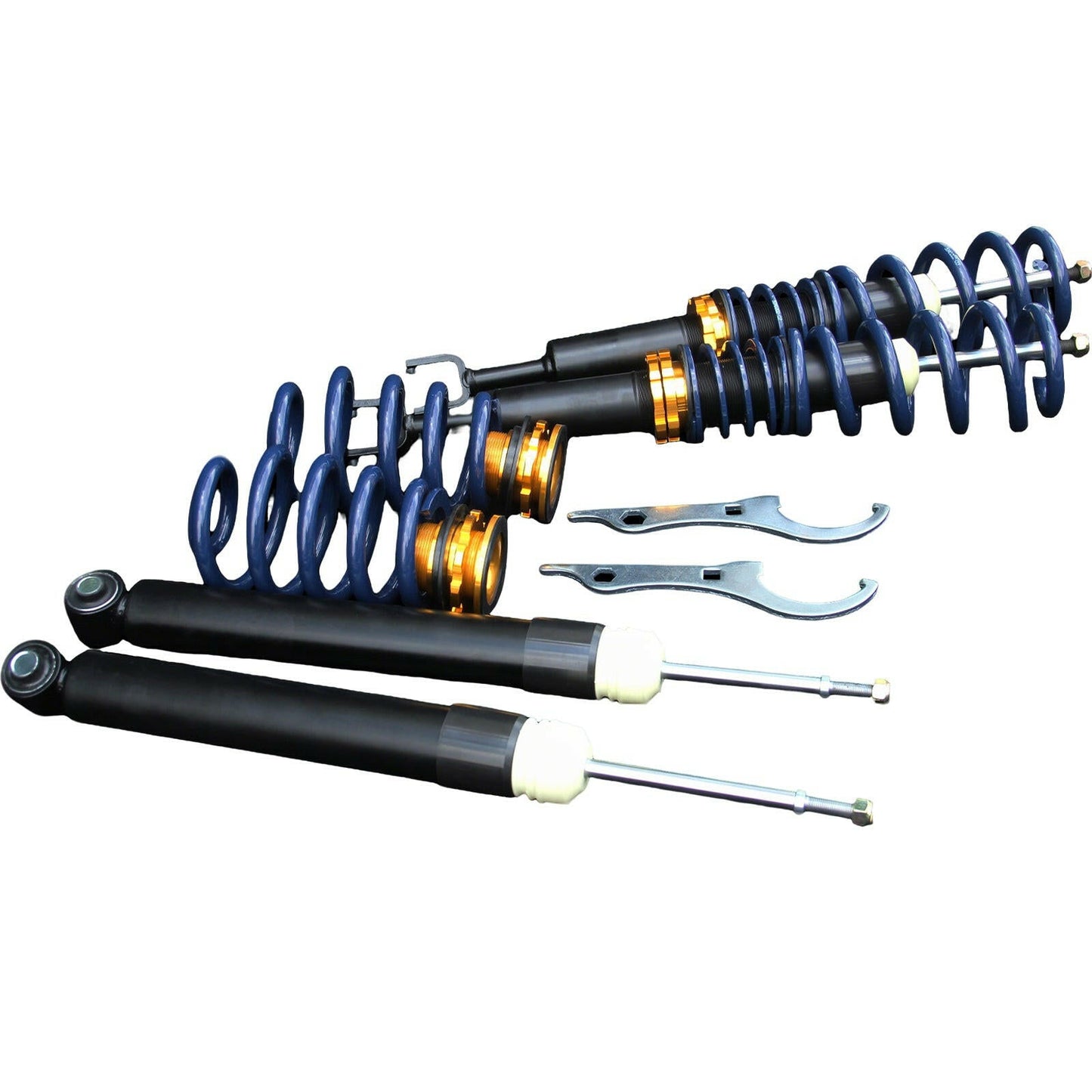 Adjustable Coilover Suspension Kit Suitable For Audi A4 B6 / B7 8E Saloon & Avant