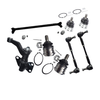 compare product Ball Joints Idler Arm Centre Rod Tie Rod Ends Suitable for Navara 4X4 D22 97-16