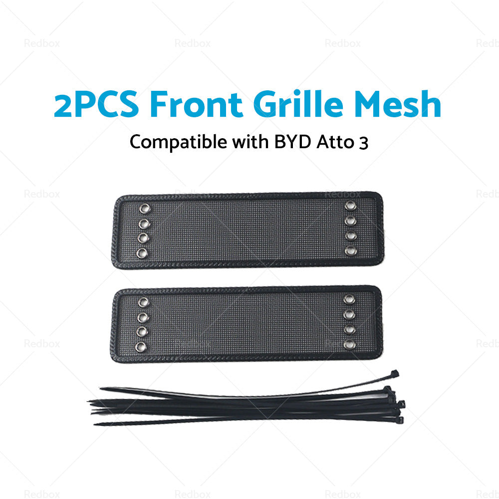 {{ Suitable for BYD Atto 3 Grille Mesh Protection Extra Radiator Stone and Gravel }} - Buy Car Parts Online at {{ Kaka Auto Parts }}.