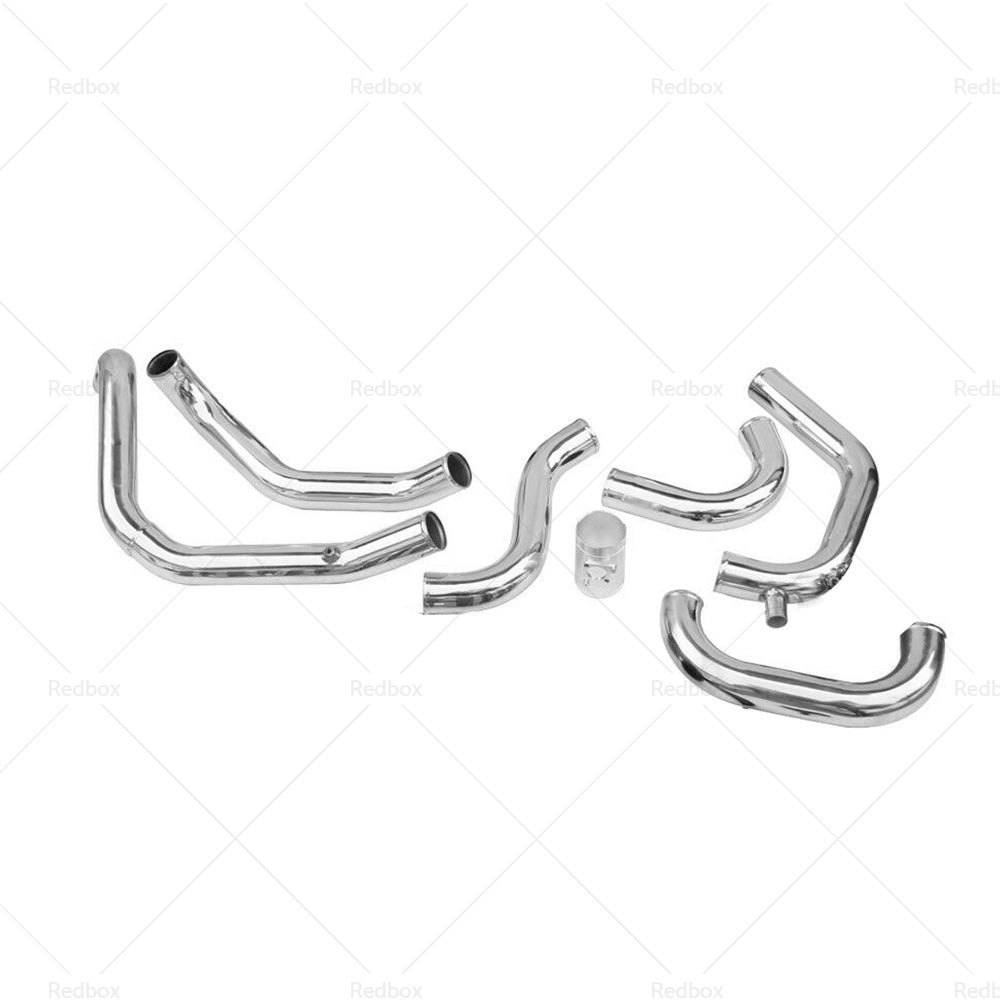 INTERCOOLER FMIC PIPE HOSE KIT FOR SUBARU IMPREZA WRX STi TURBO GDA GDB 01-05