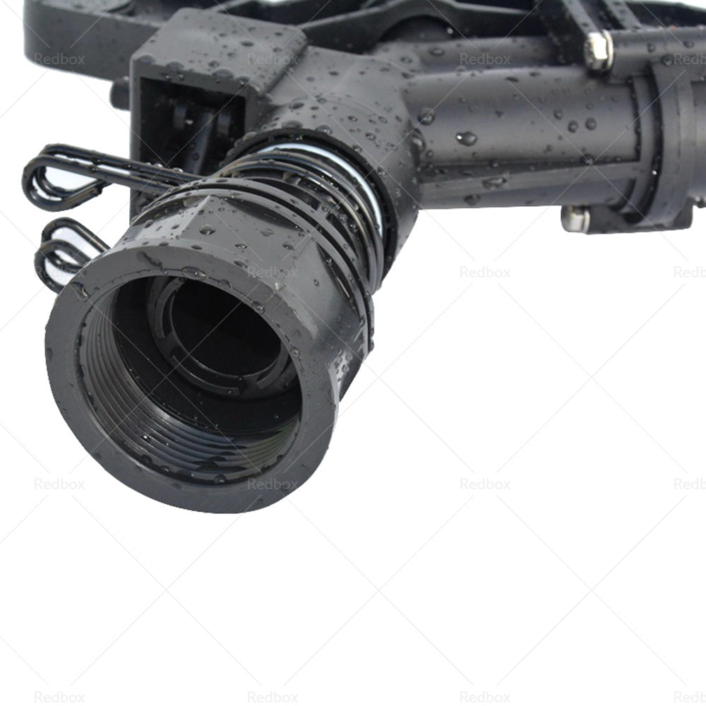 DN40 Impact Sprinkler Spray Gun Sprinkler Head w or 5 Spray Nozzles Irrigation