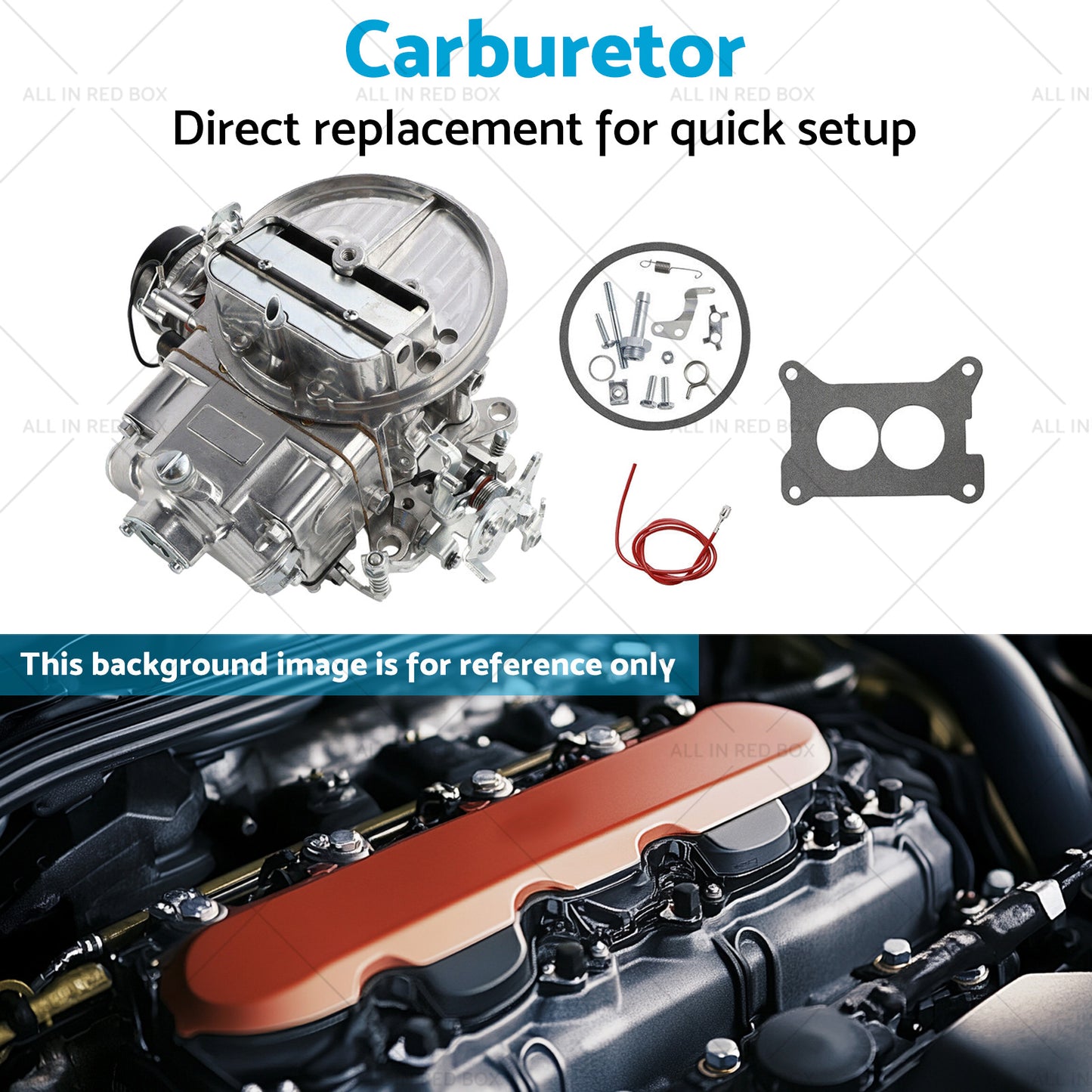 {{ Carburetor Electric Choke 2Barrel Suitable For Holley 0-80350 2300 350CFM }} - Buy Car Parts Online at {{ Kaka Auto Parts }}.